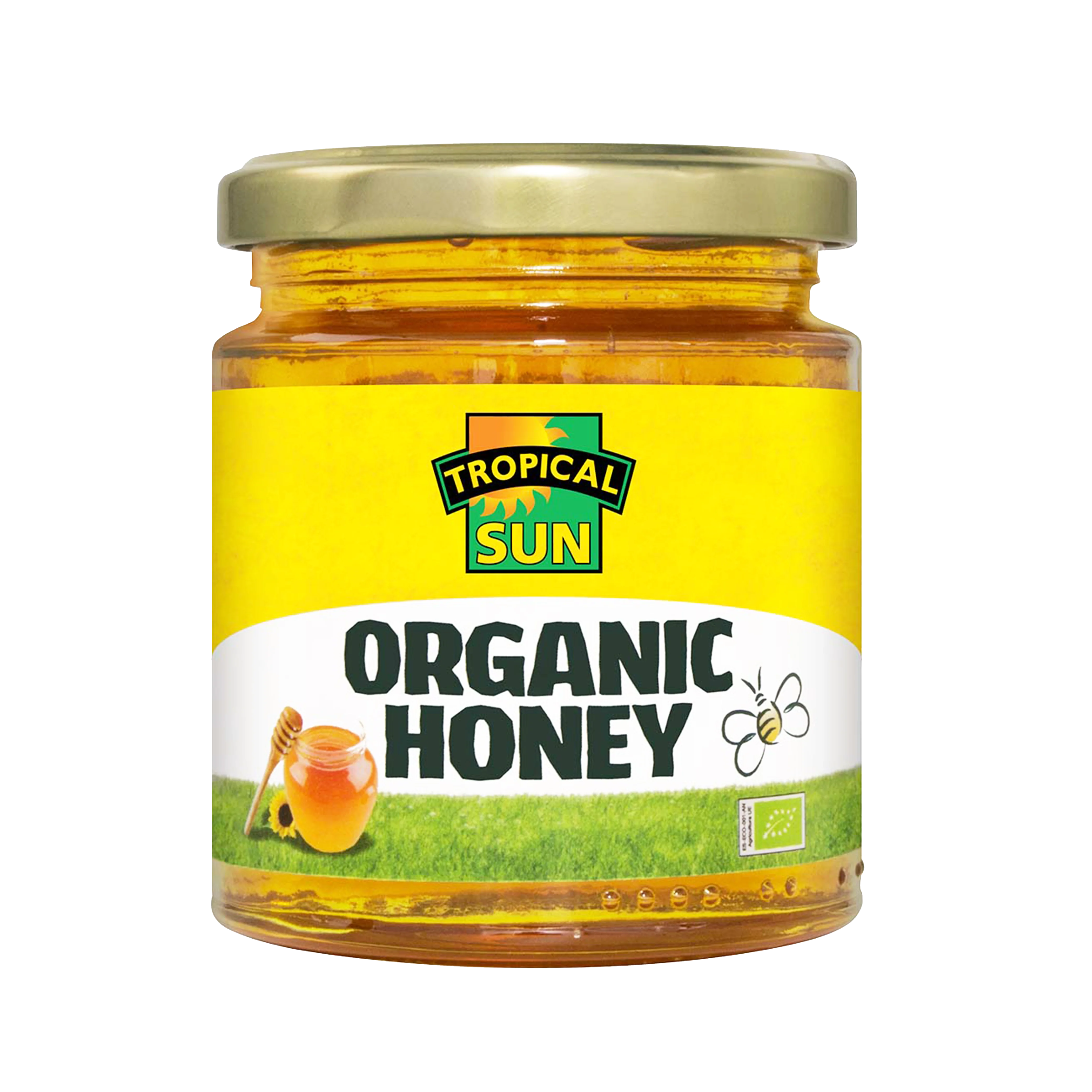 TROPICAL SUN Organic Honey 340g