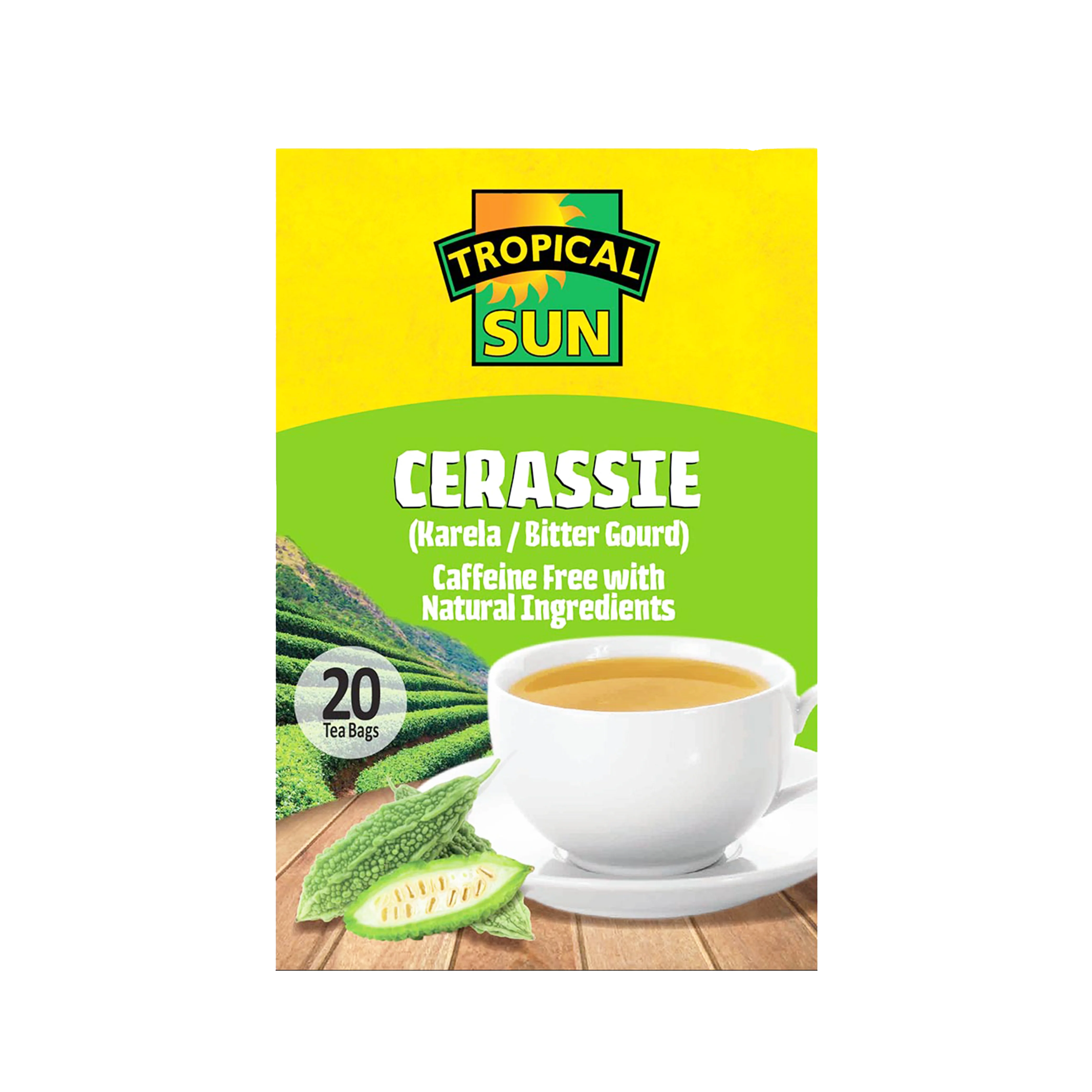TROPICAL SUN Tea Cerassie 26g