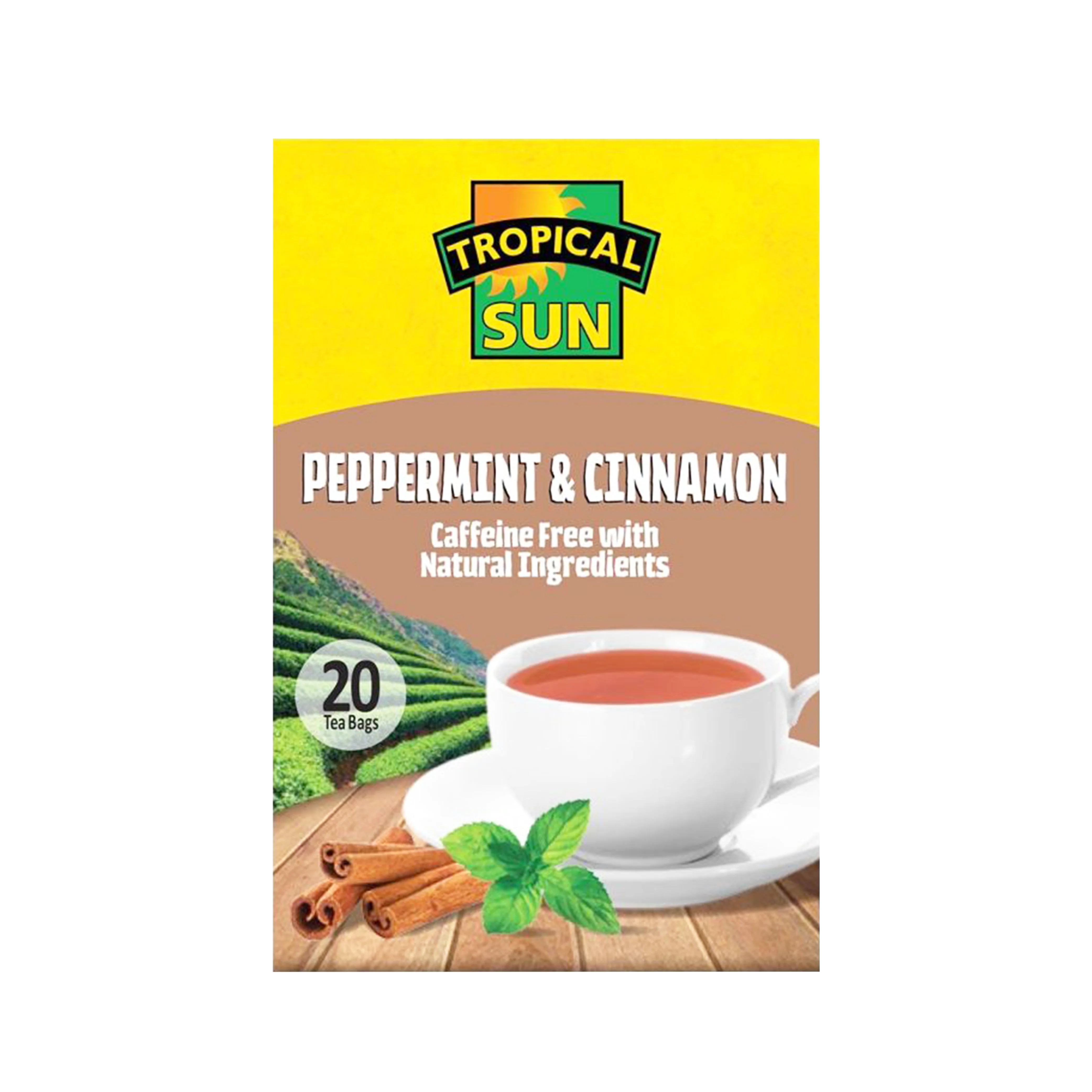 TROPICAL SUN Tea Cinnamon and Peppermint 30g