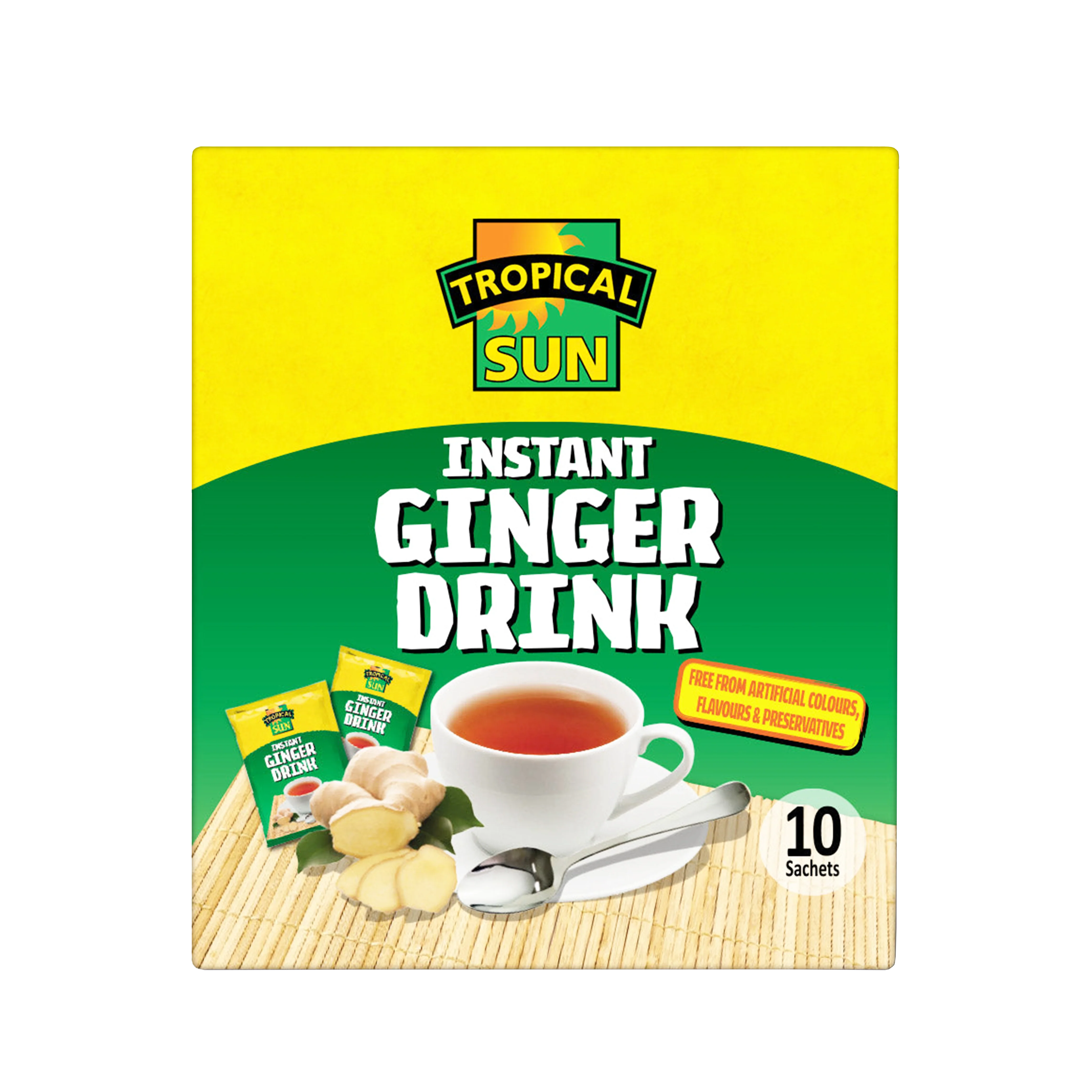 TROPICAL SUN Tea Instant Ginger 140G
