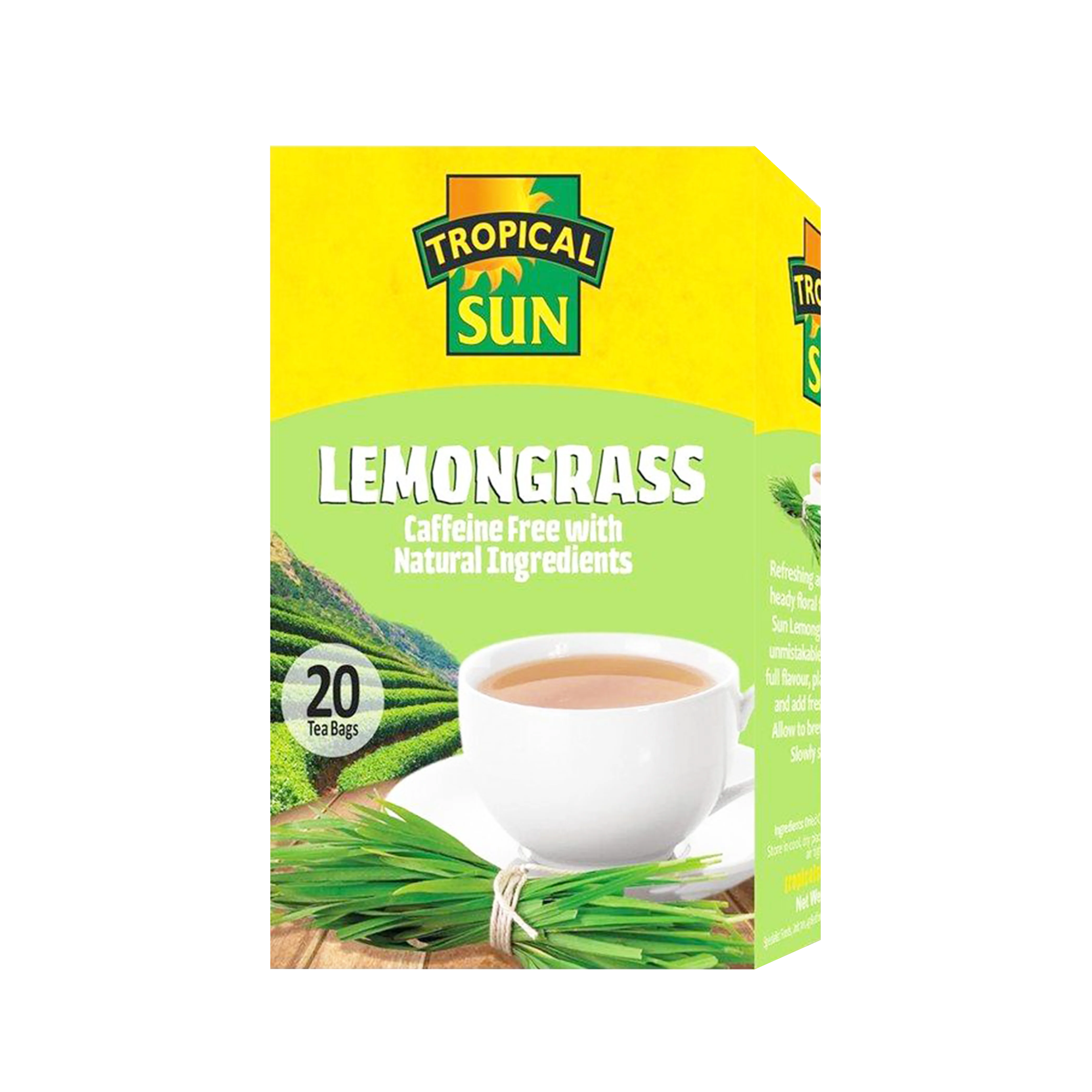 TROPICAL SUN Tea Lemon Grass 24g