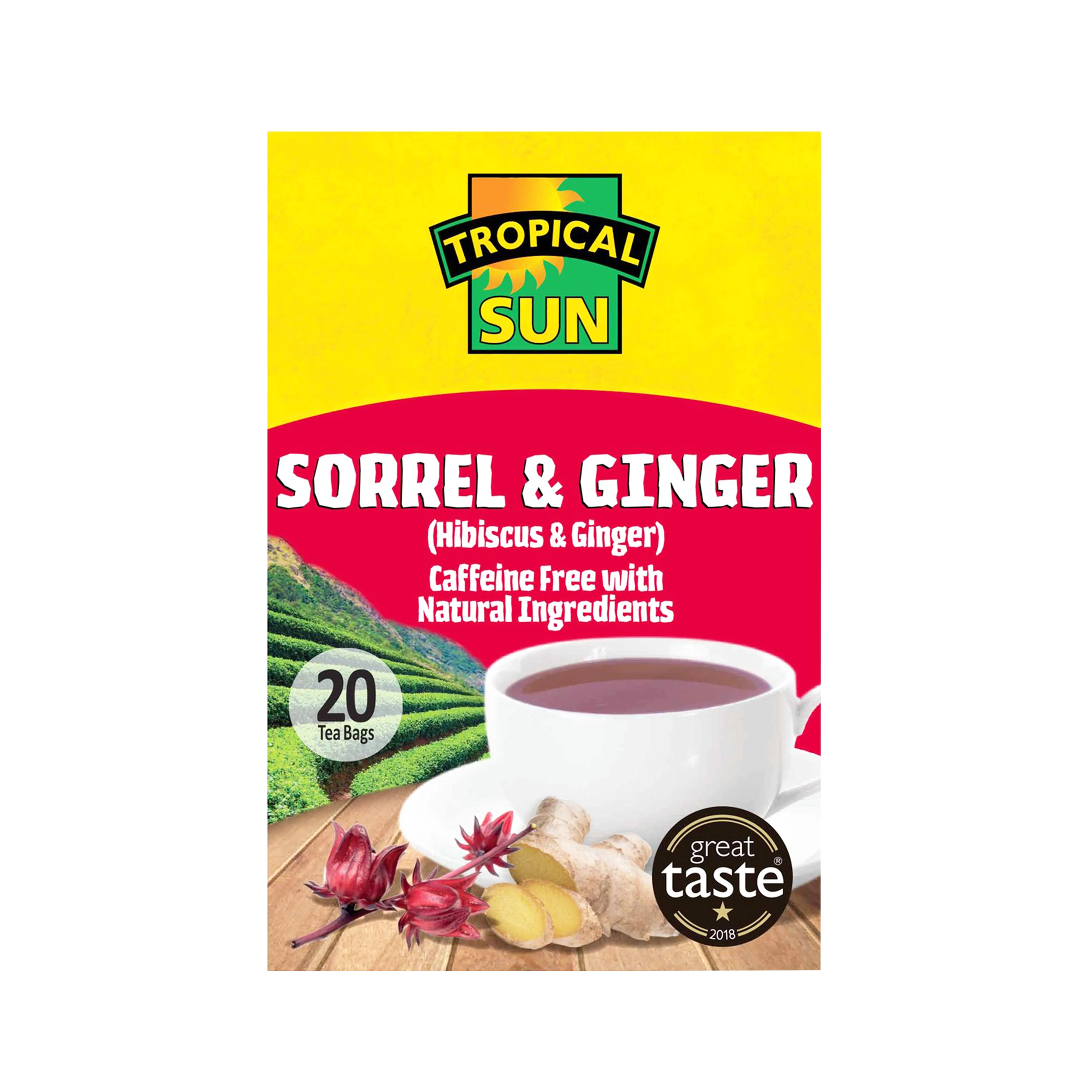 TROPICAL SUN Tea Sorrel Ginger 40g