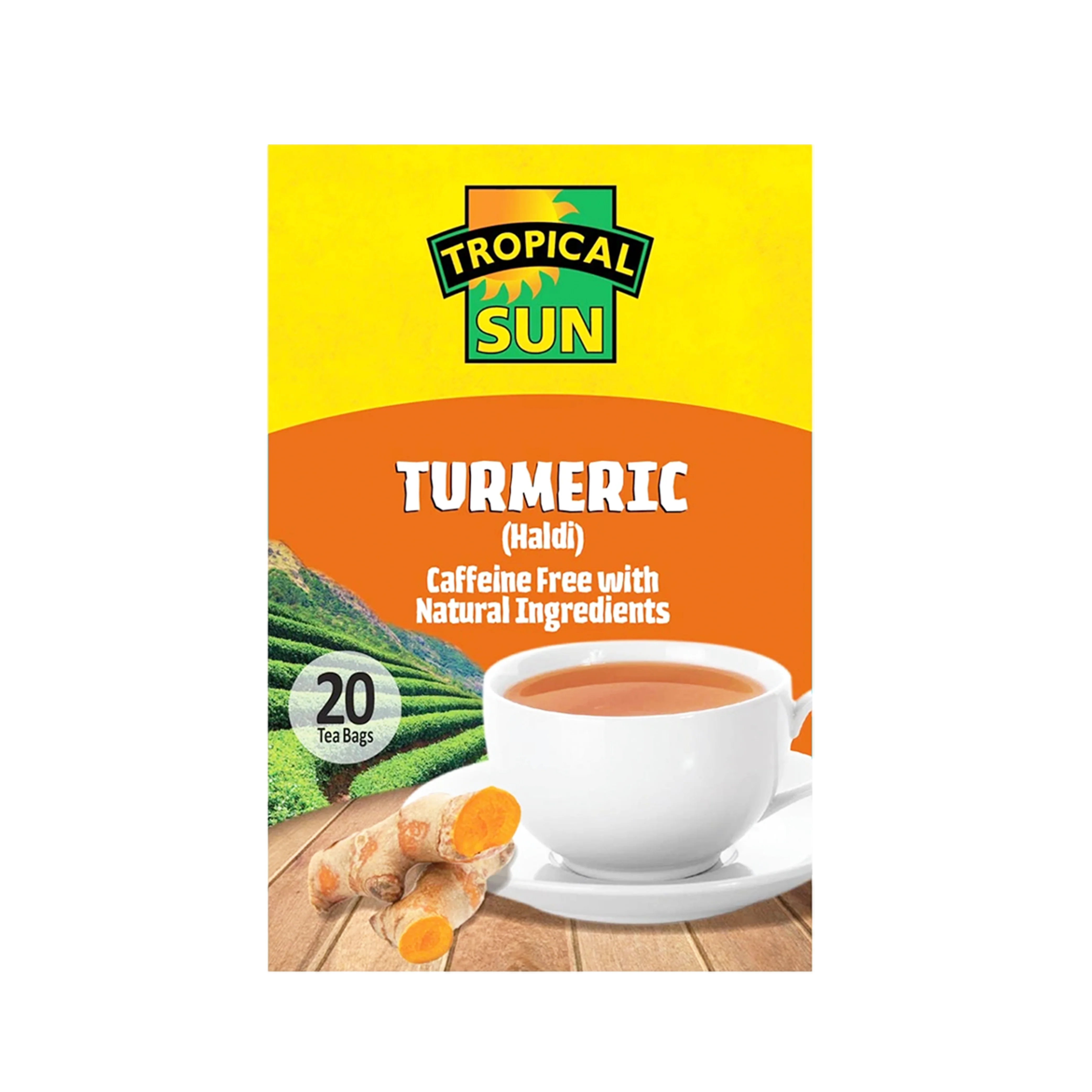 TROPICAL SUN Tea Turmeric 30g
