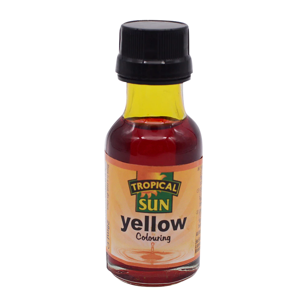 Tropical Sun Yellow Colouring 28ml