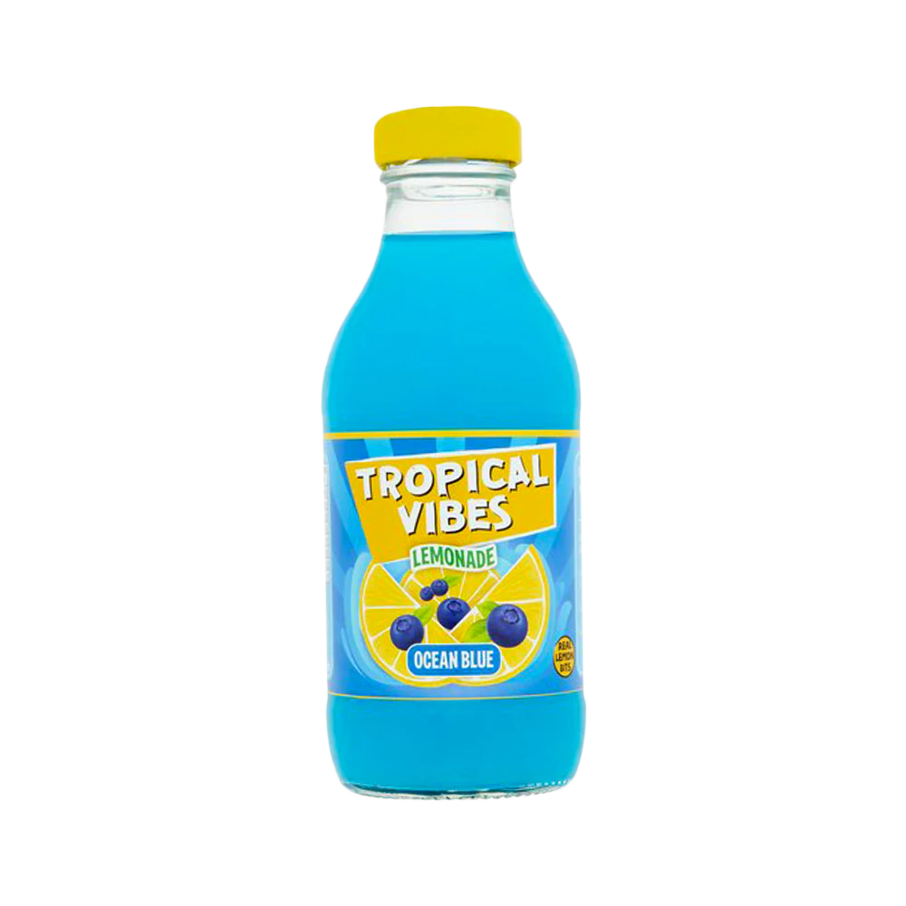 TROPICAL VIBES Lemonade Ocean Blue 300ml
