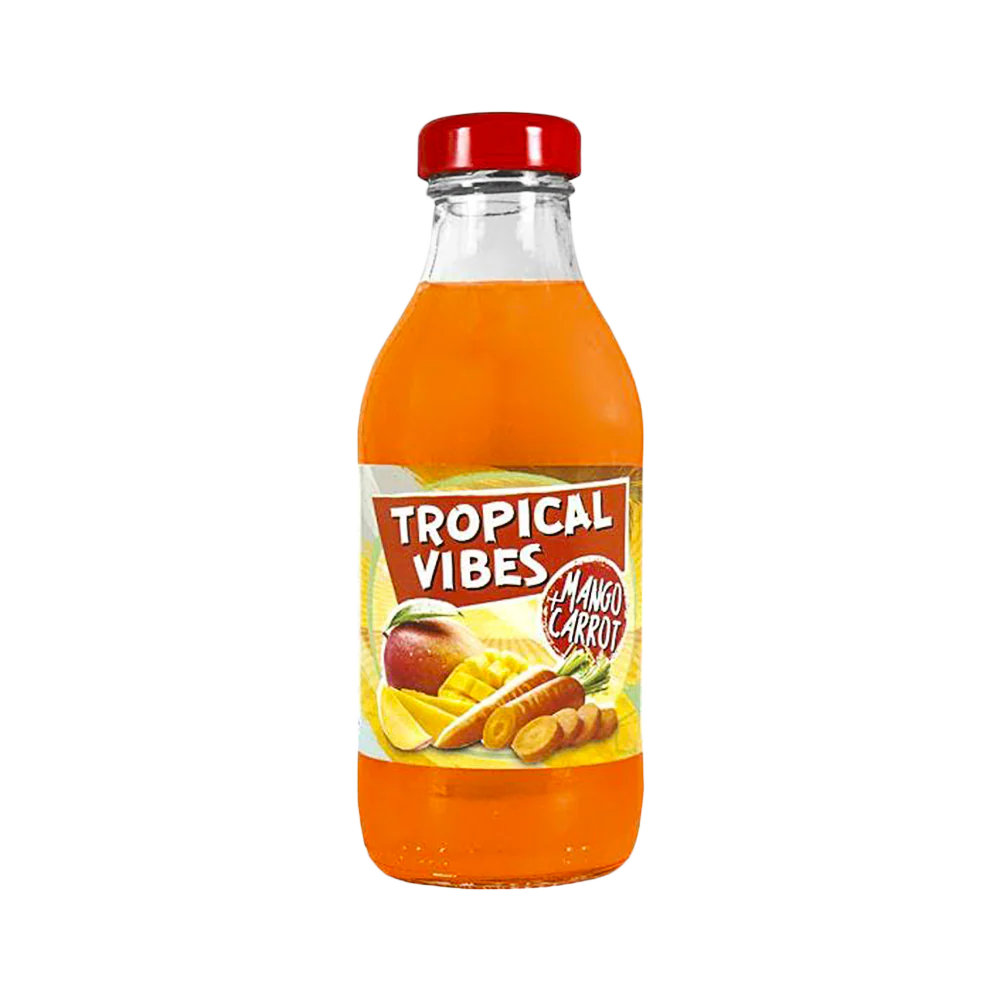 TROPICAL VIBES Mango Carrot 300ml