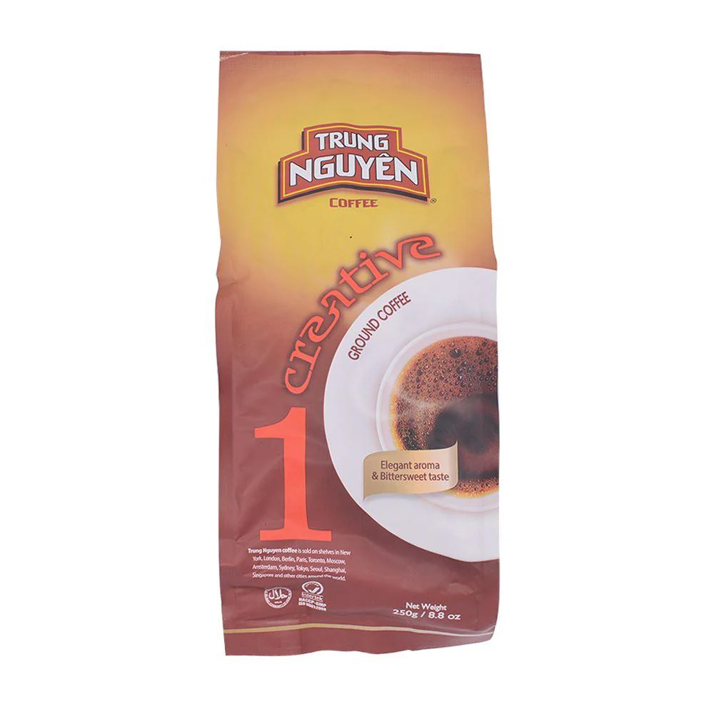 Trung Nguyen Creative 1 Ground Coffee 250g (Case 40)