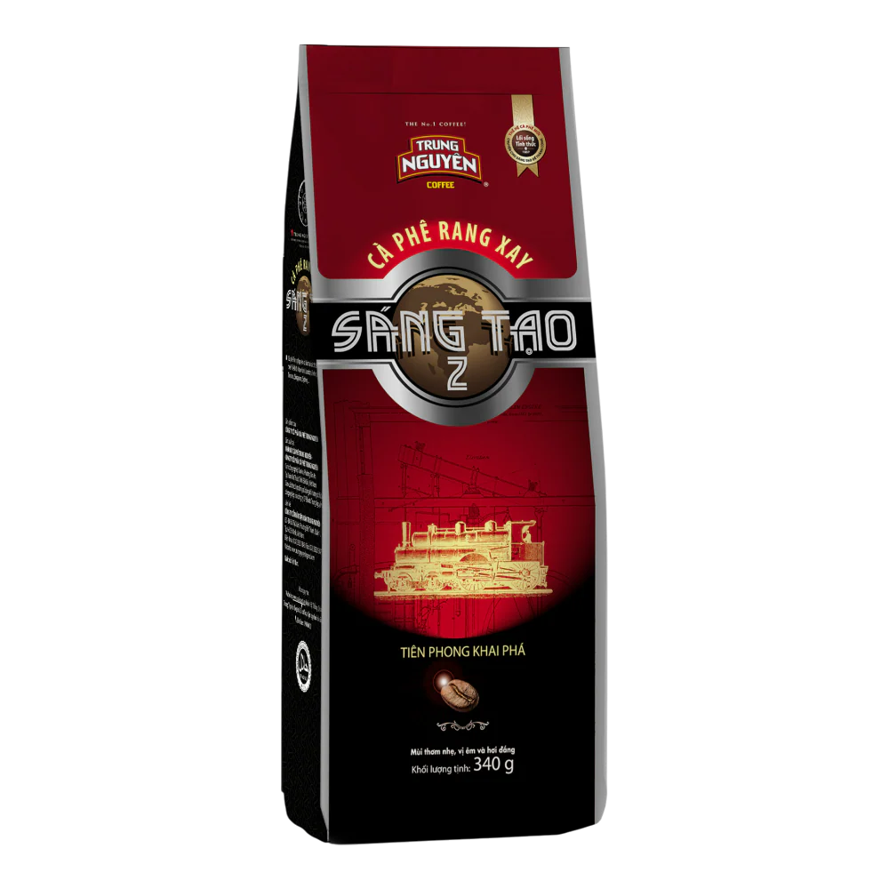 Trung Nguyen Creative 2 Ground Coffee 340g (Case 30)