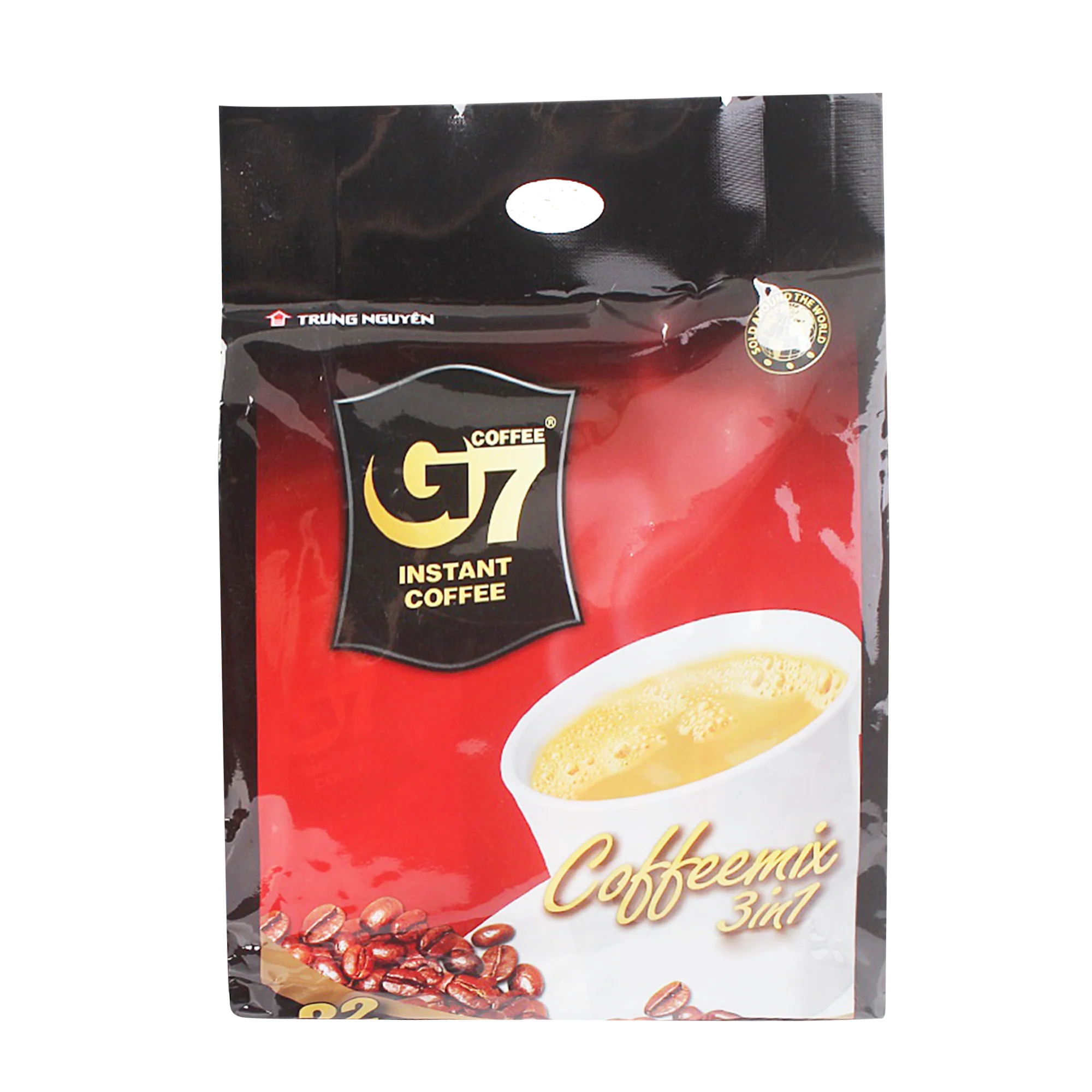 Trung Nguyen G7 Coffee 3 in 1 320g (bag) (Case 24)