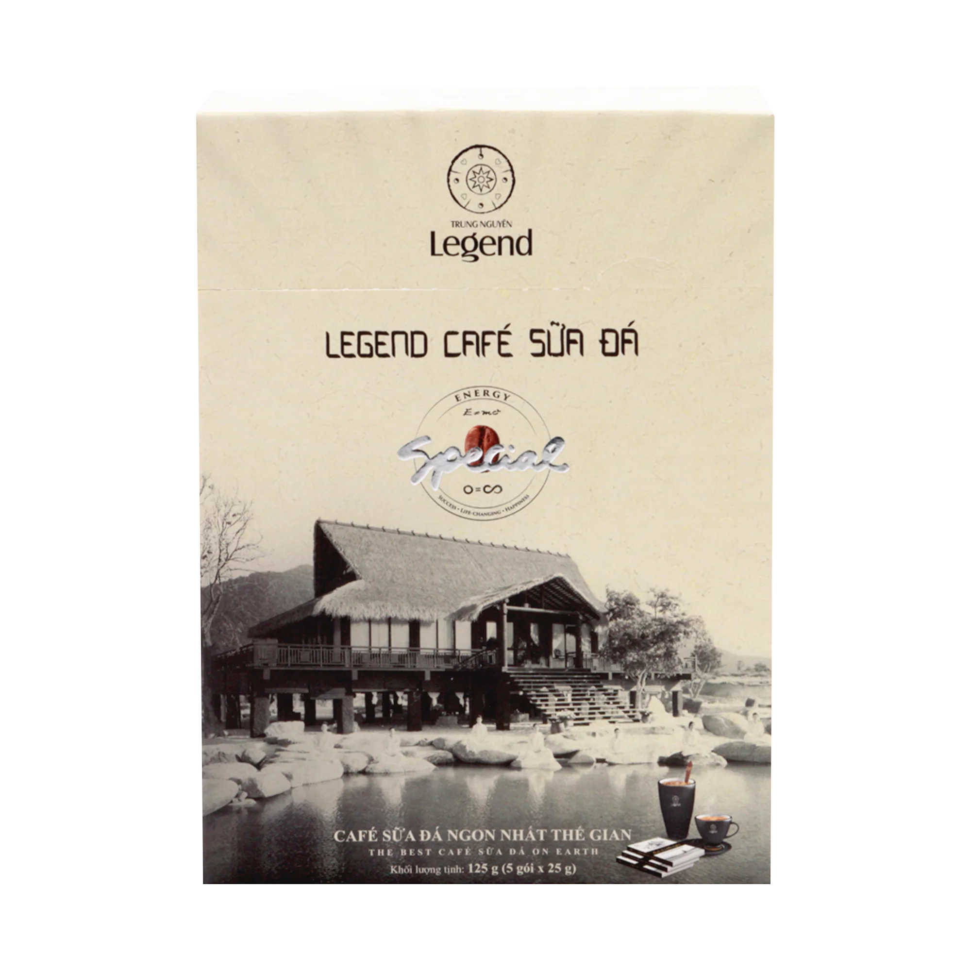 Trung Nguyen Legend Caf?© Sua Da Instant Coffee 125g