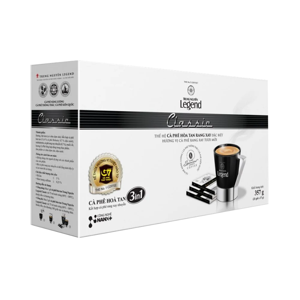 Trung Nguyen Legend Classic Instant Coffee 357g