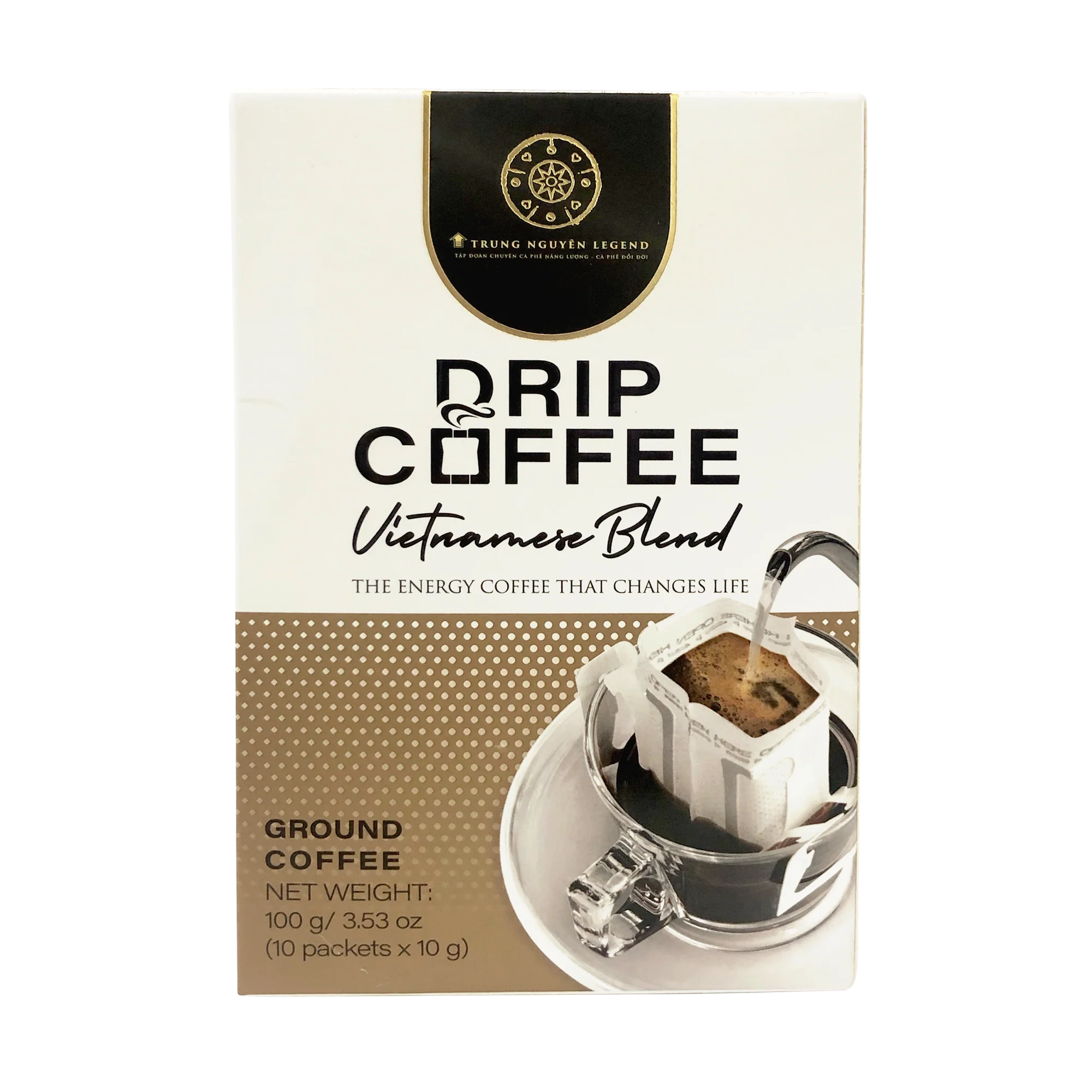 Trung Nguyen Legend Drip Coffee - Vietnamese Blend 100gr