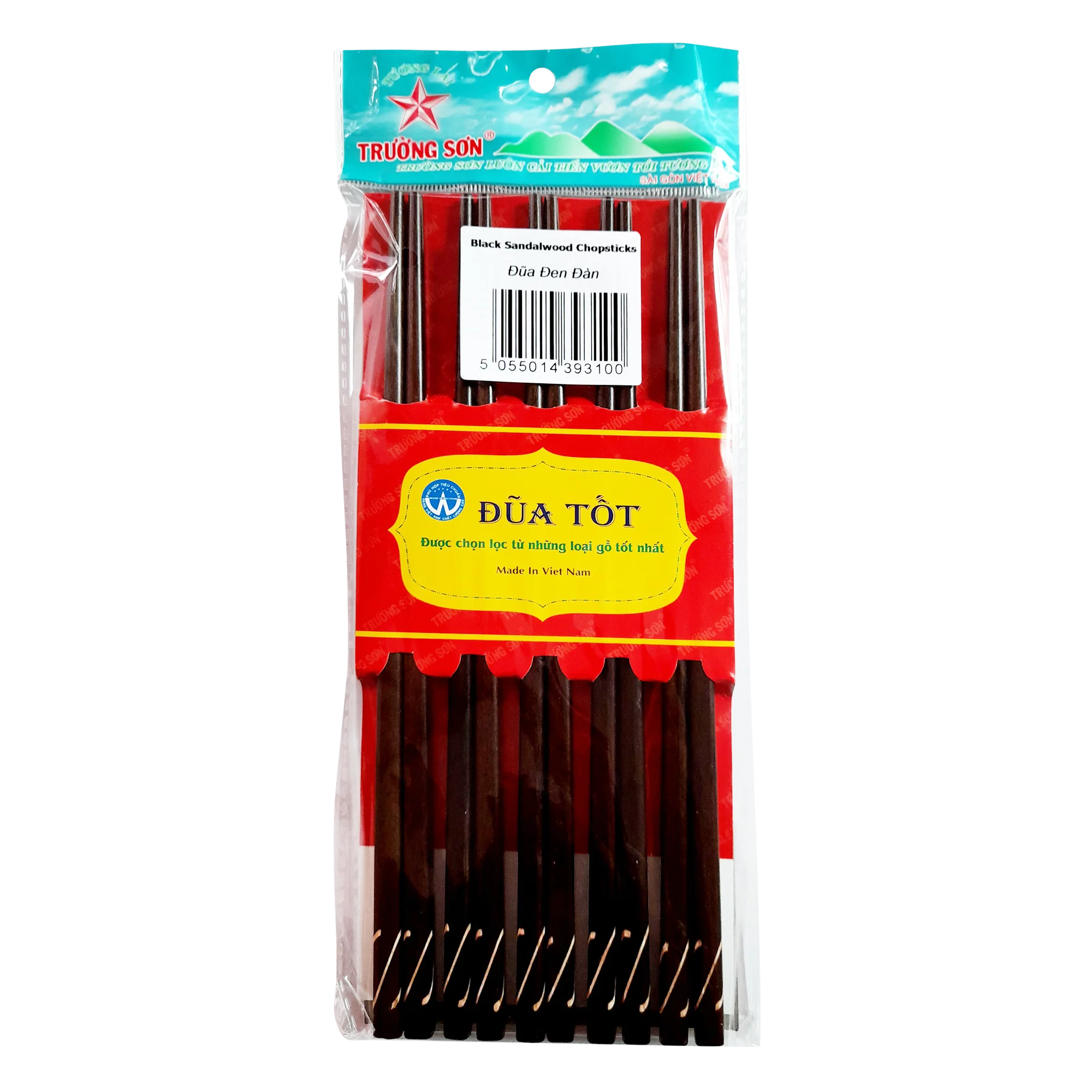 Truong son Black Sandalwood Chopsticks