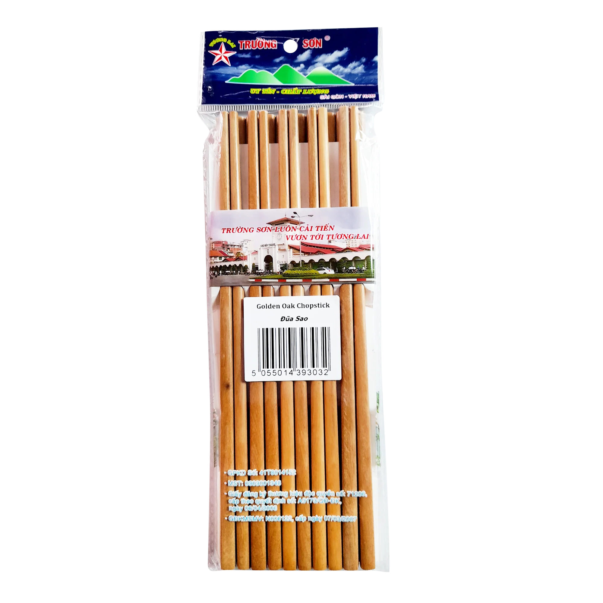 Truong Son Golden Oak Chopstick