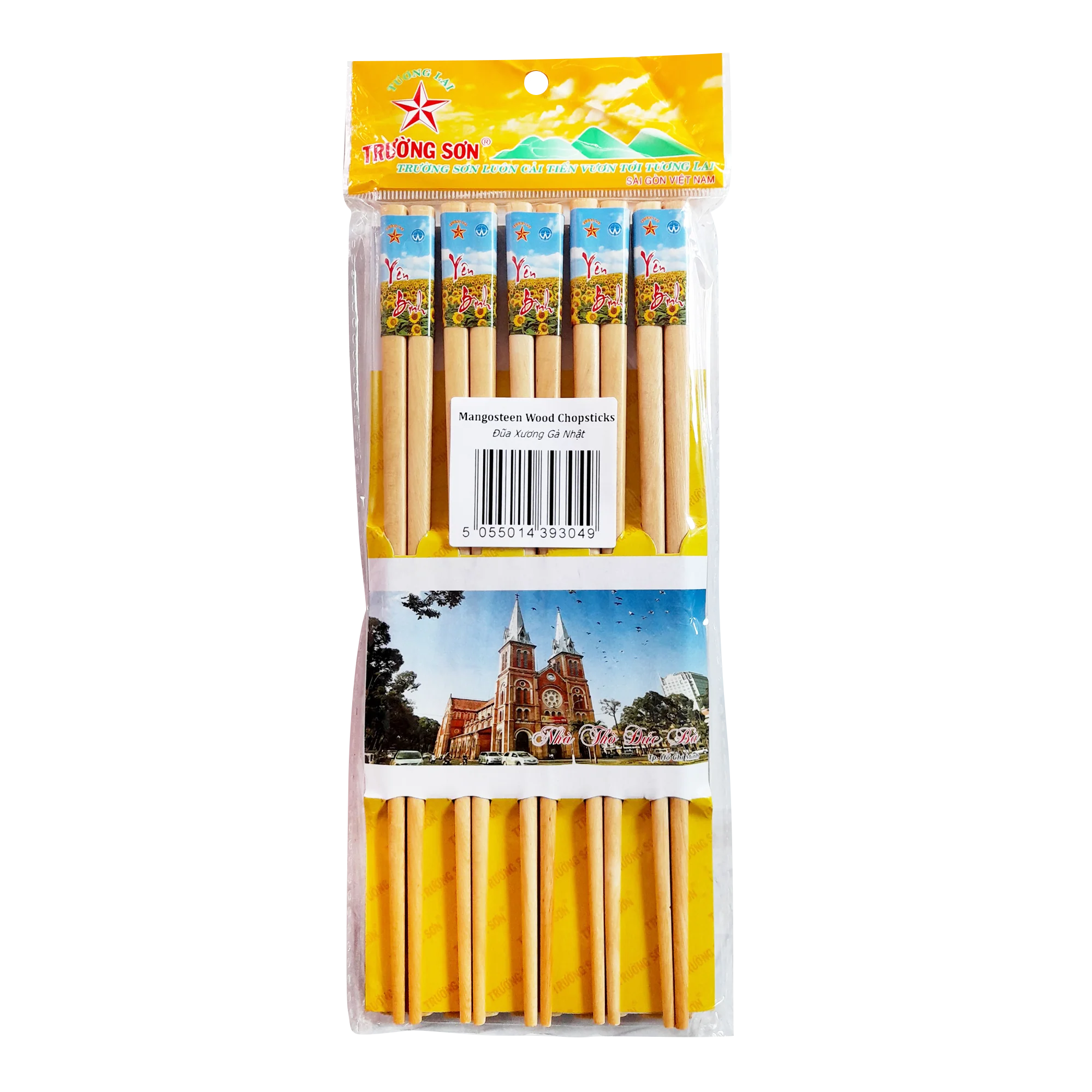 Truong Son Mangosteen Wood Chopsticks