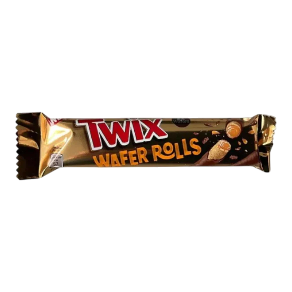 TWIX Wafer Rolls 22.5g (Case 12)