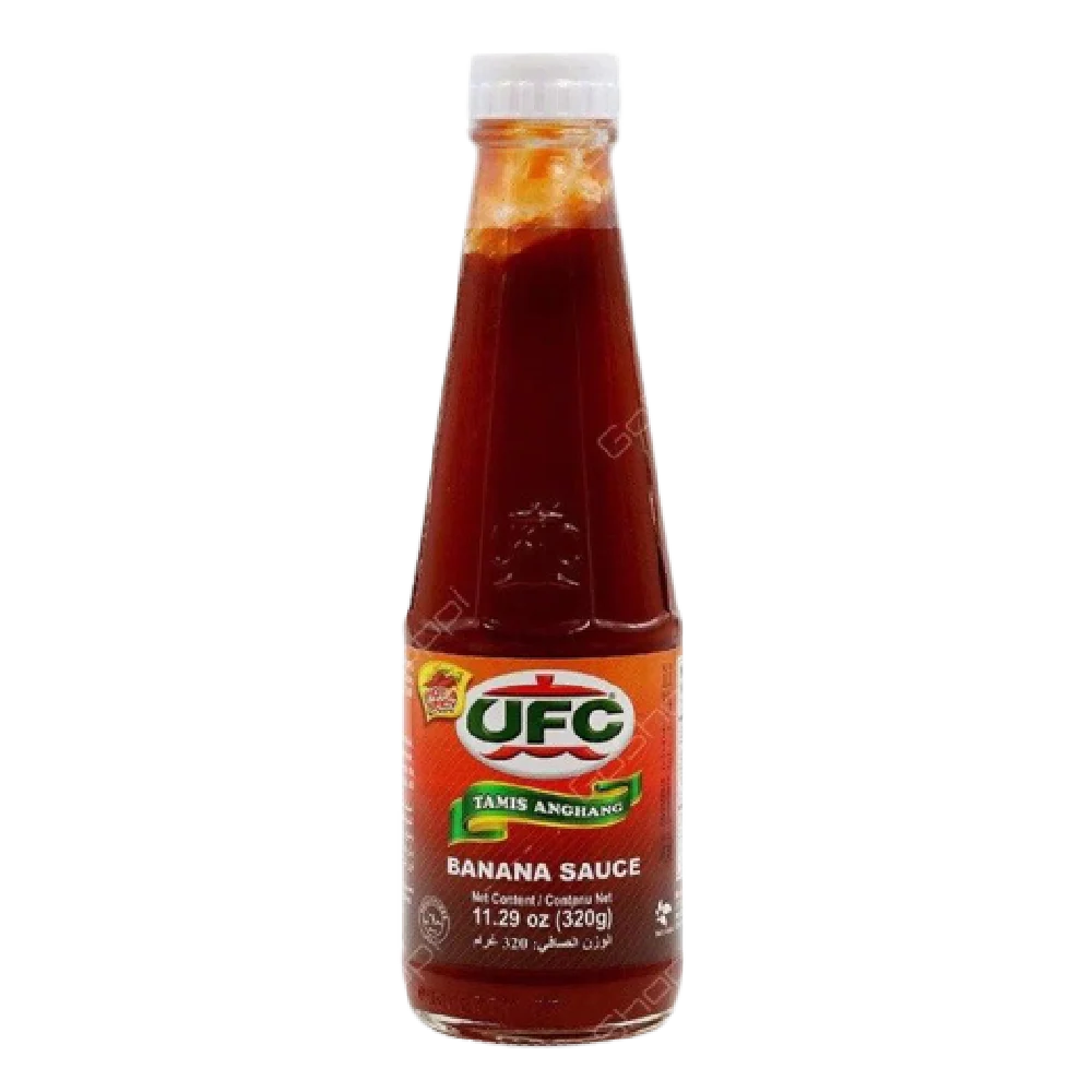UFC Banana Sauce Hot 320g