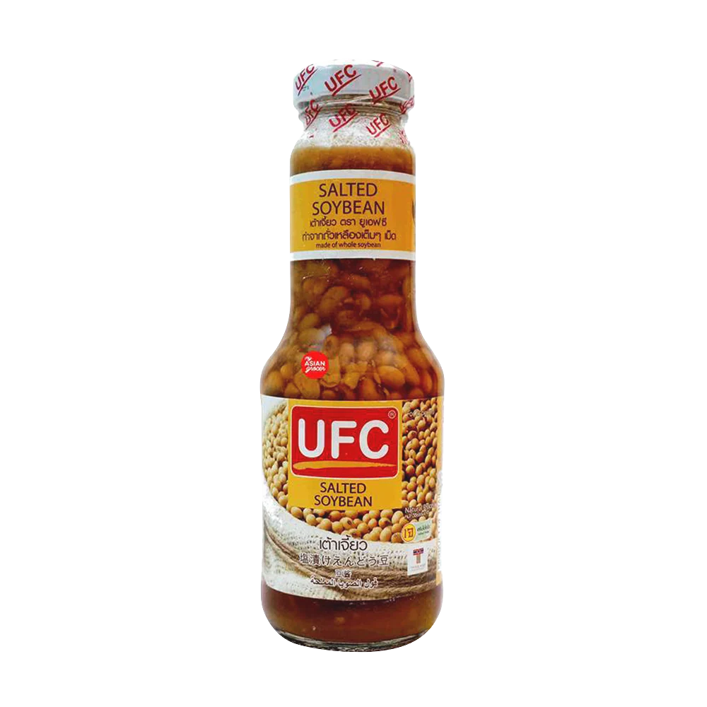 UFC Whole Yellow Salted Soybeans 340g