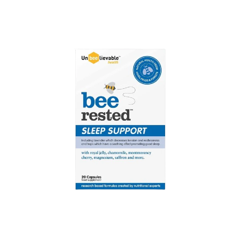 UNBEELIEVABLE HEALTH Bee Rested 20 Capsules