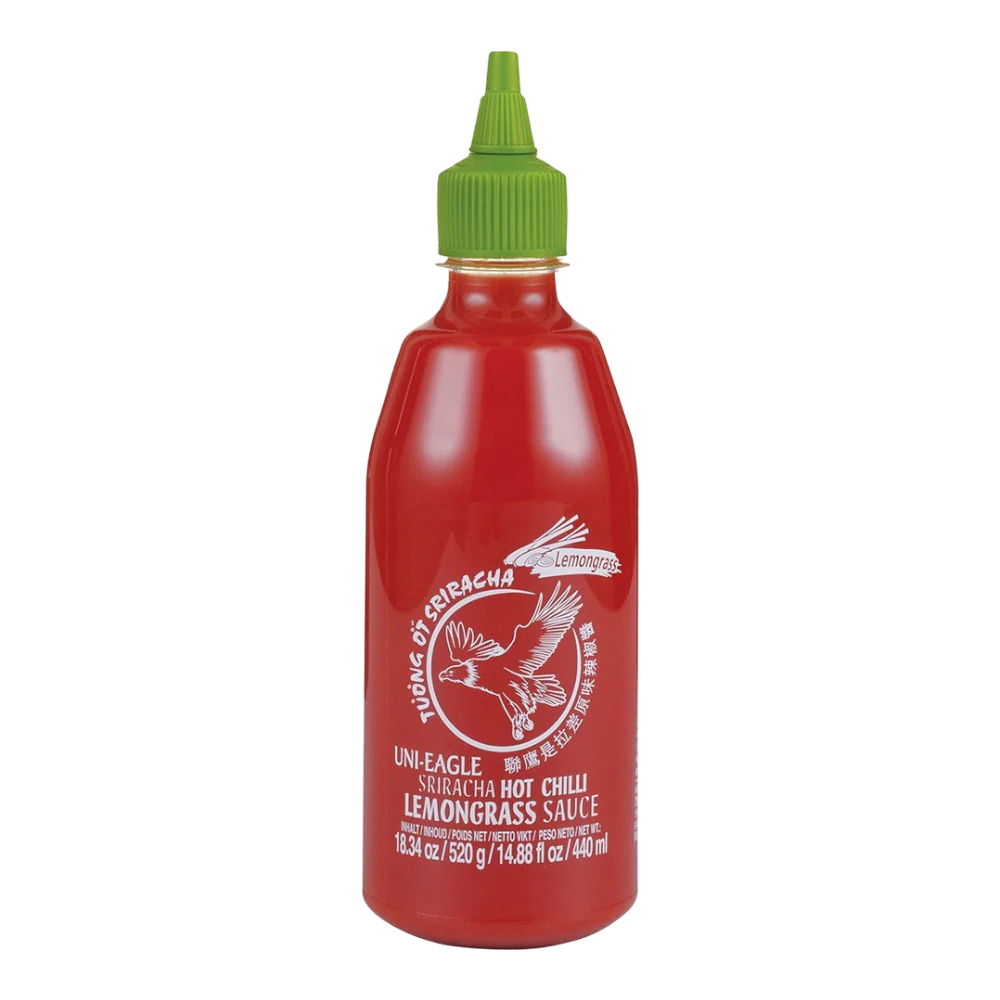UNI-EAGLE Sriracha Hot Chilli Lemongrass 440ml