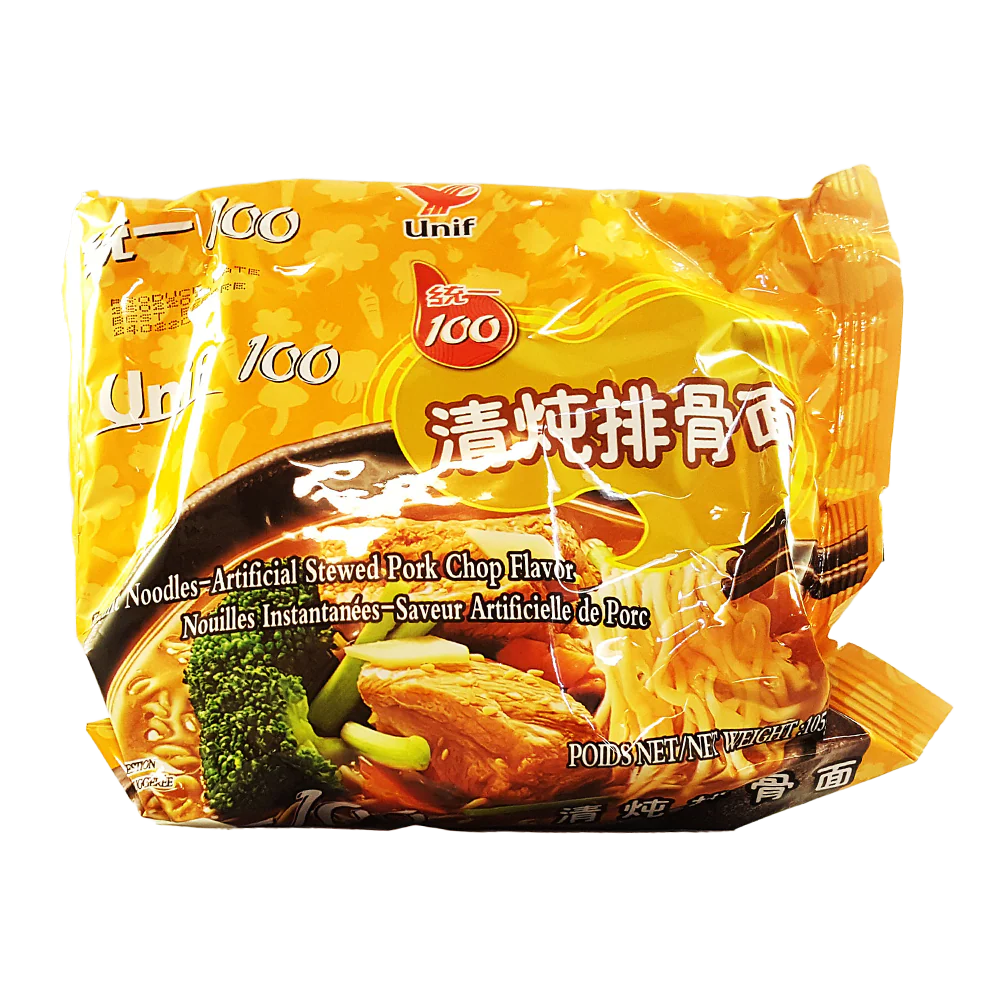 UNIF Noodles (Bag) Stewed Pork Chop 105g