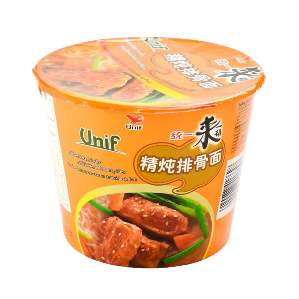UNIF Noodles (Bowl) - Stewed Rib 110g