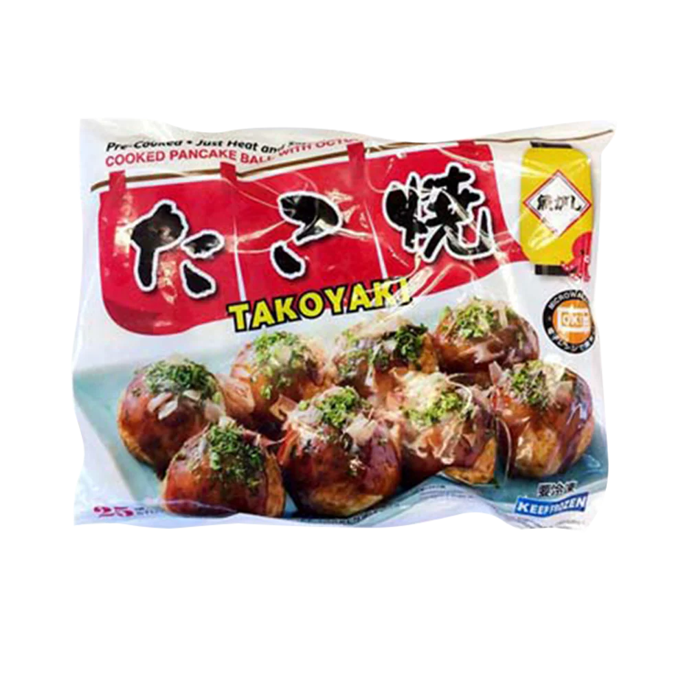 UOGASHI Takoyaki (25pcs) 500g (Frozen)
