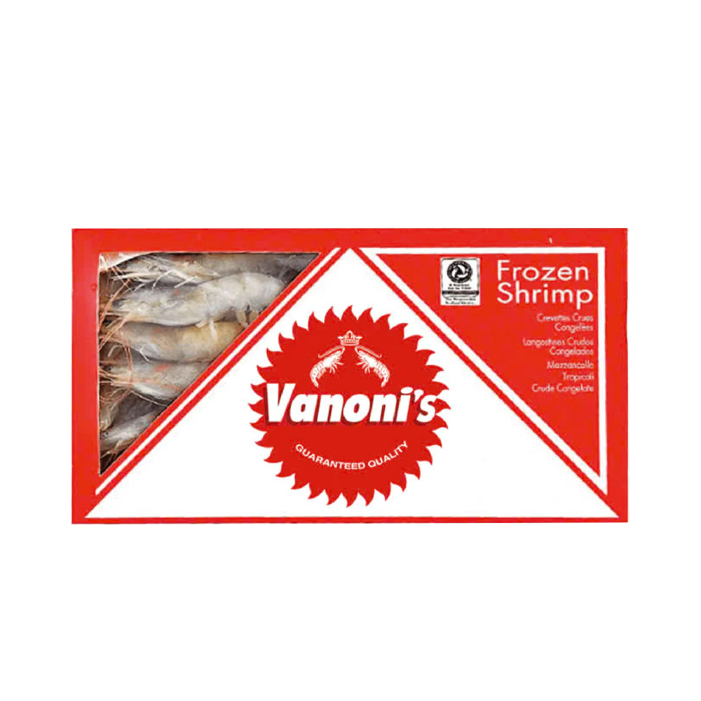 VANONI HOSO Ecuador Prawns 20/30 1kg (Frozen)