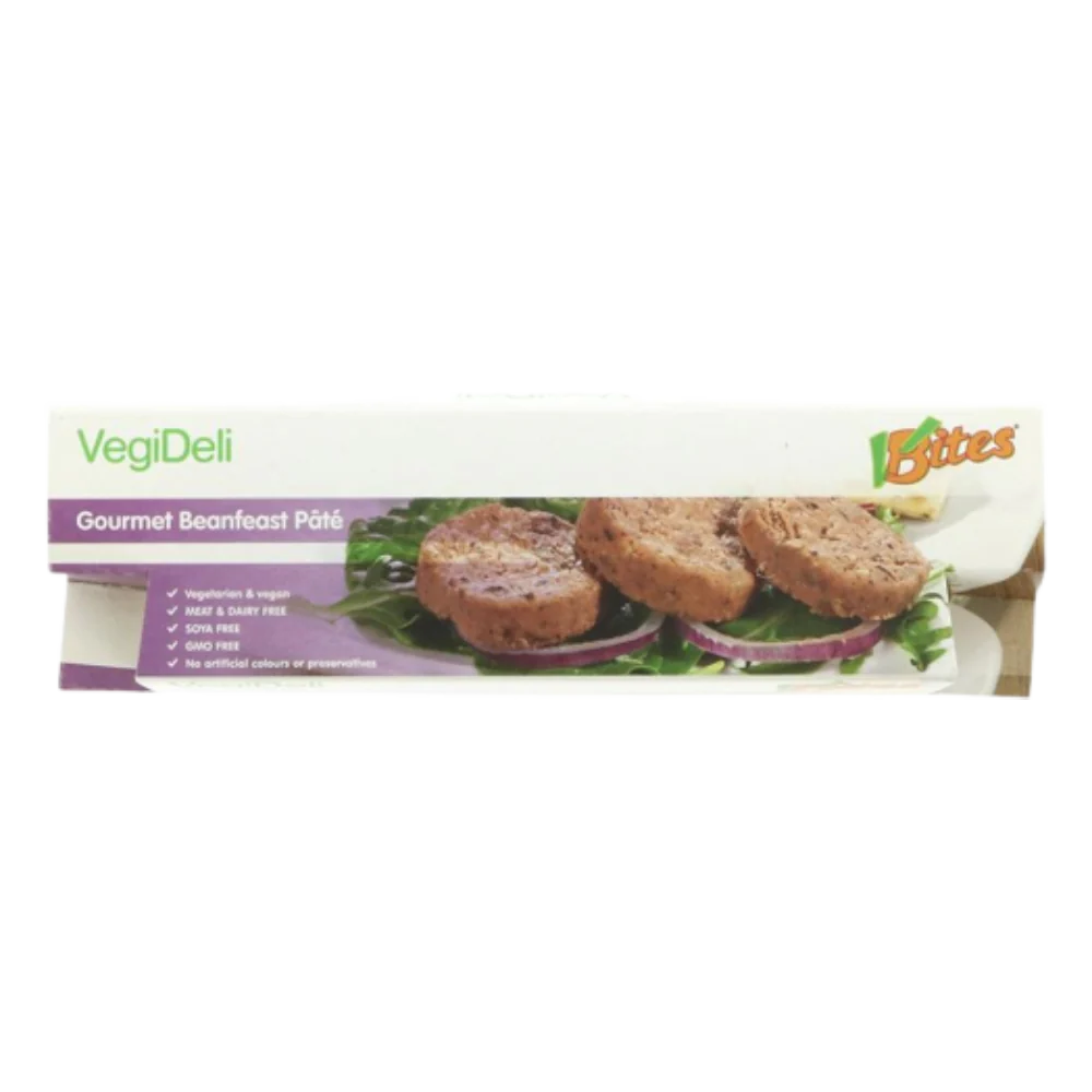 VBITES Vegideli Beanfeast Pate 150g