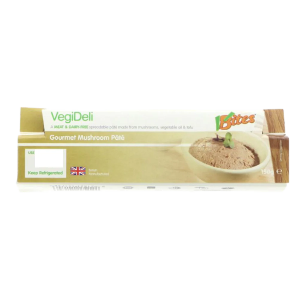 Vbites Vegideli Mushroom Pate 150g
