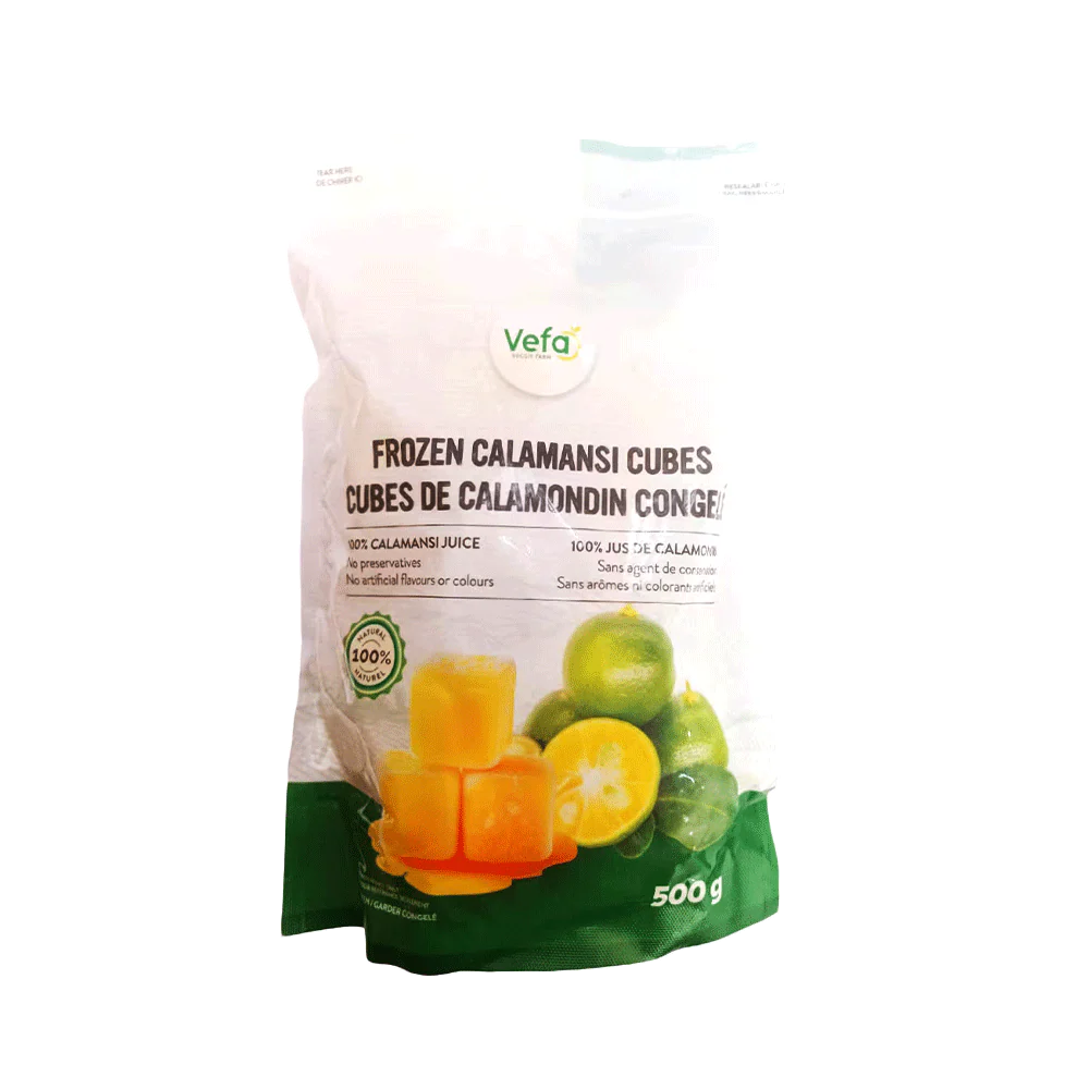 VEFA Frozen Calamansi Cubes 500g (Frozen)