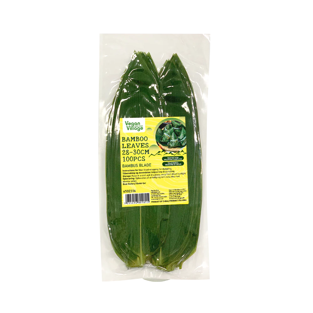 VEGAN VILLAGE Bamboo Leaves 28-30cm 100pcs