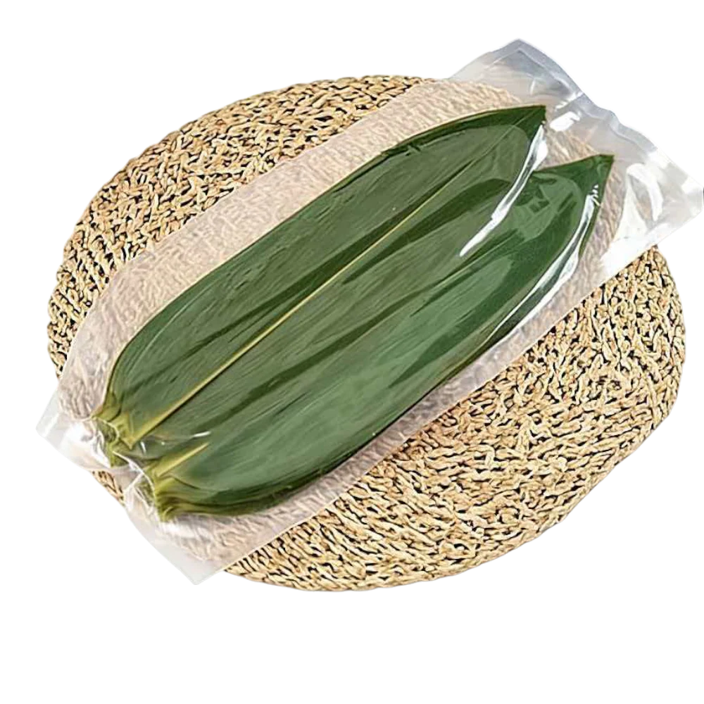VEGAN VILLAGE Bamboo Leaves L28-32cm W8-9cm 100pcs