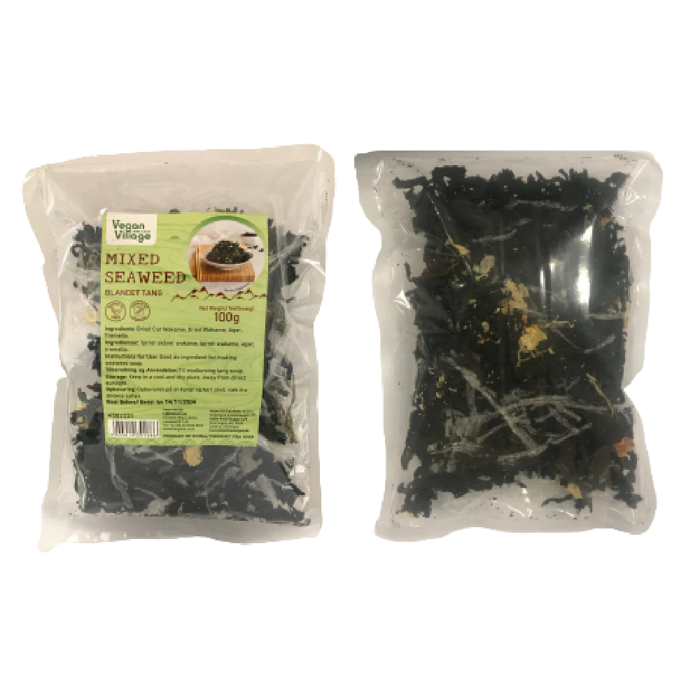 Vegan Village Mixed seaweed  100g (Case 50)