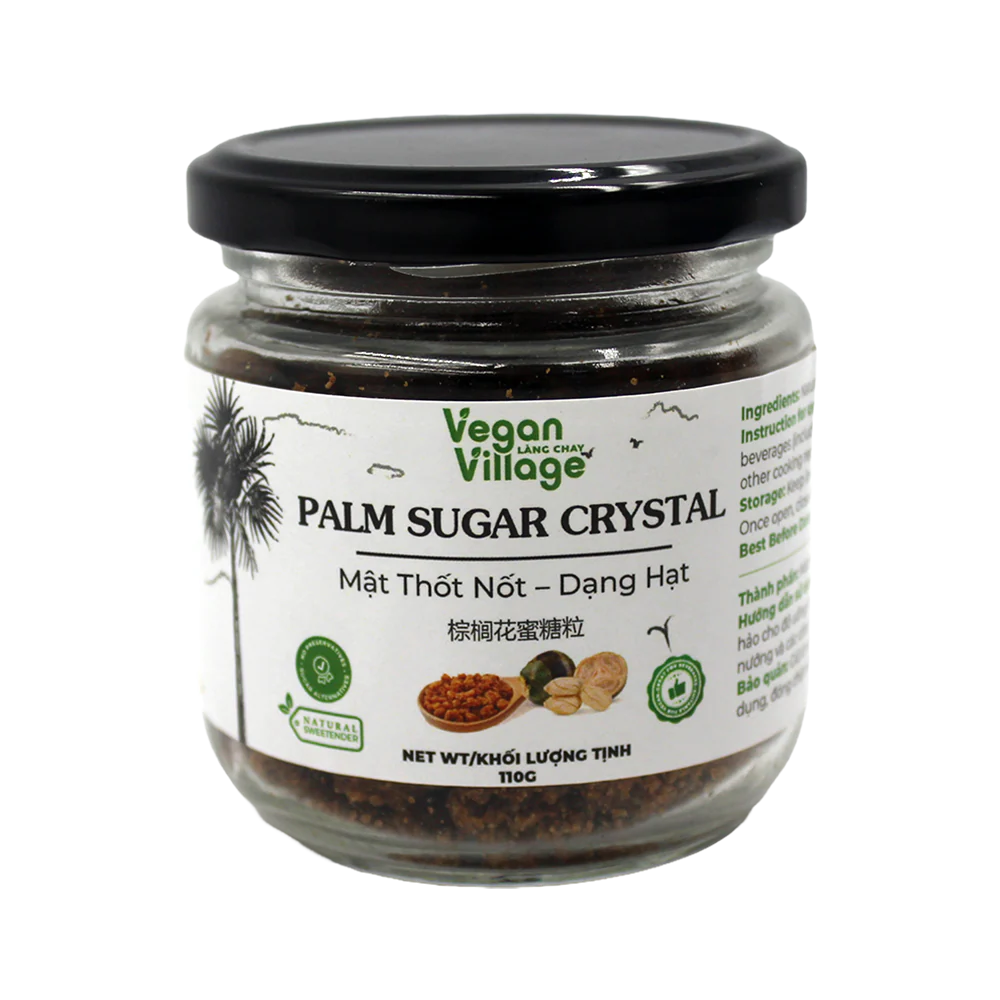 VEGAN VILLAGE Palm Sugar Crystal 110g