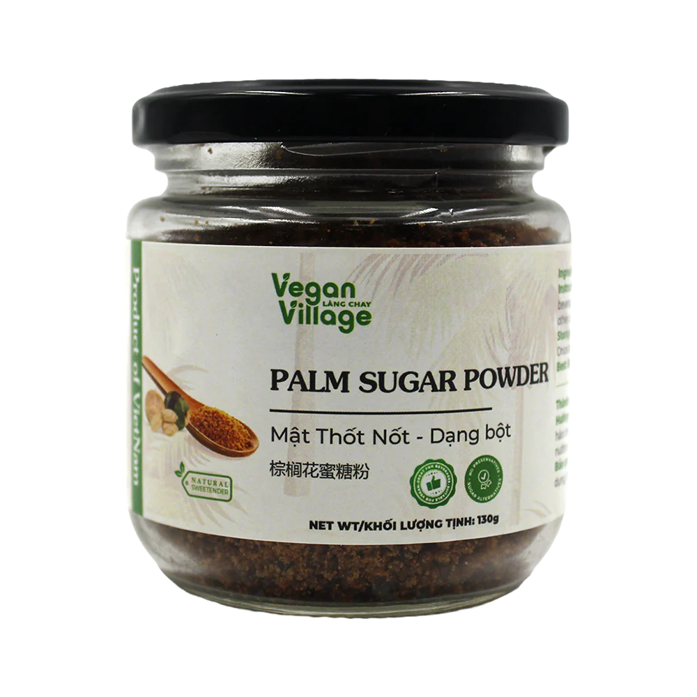 VEGAN VILLAGE Palm Sugar Powder 130g