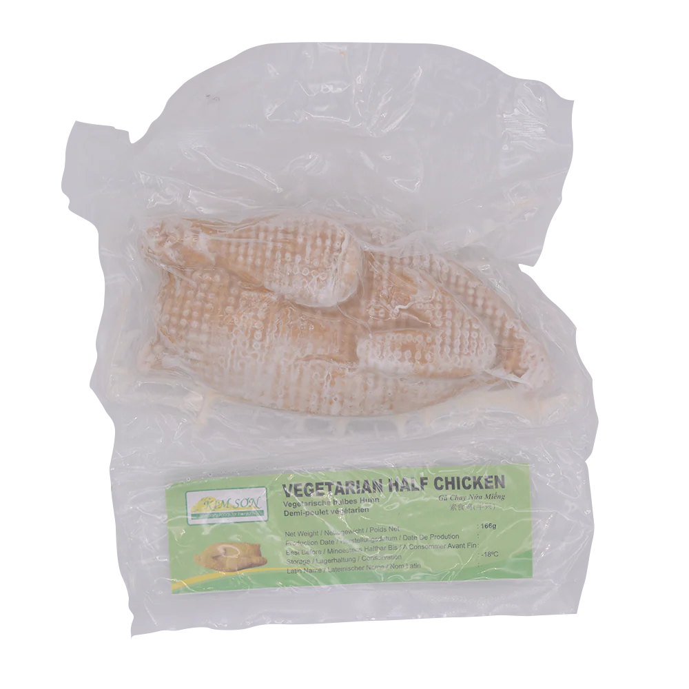 Vegetarian Half Chicken 166g (Frozen) - Image 2
