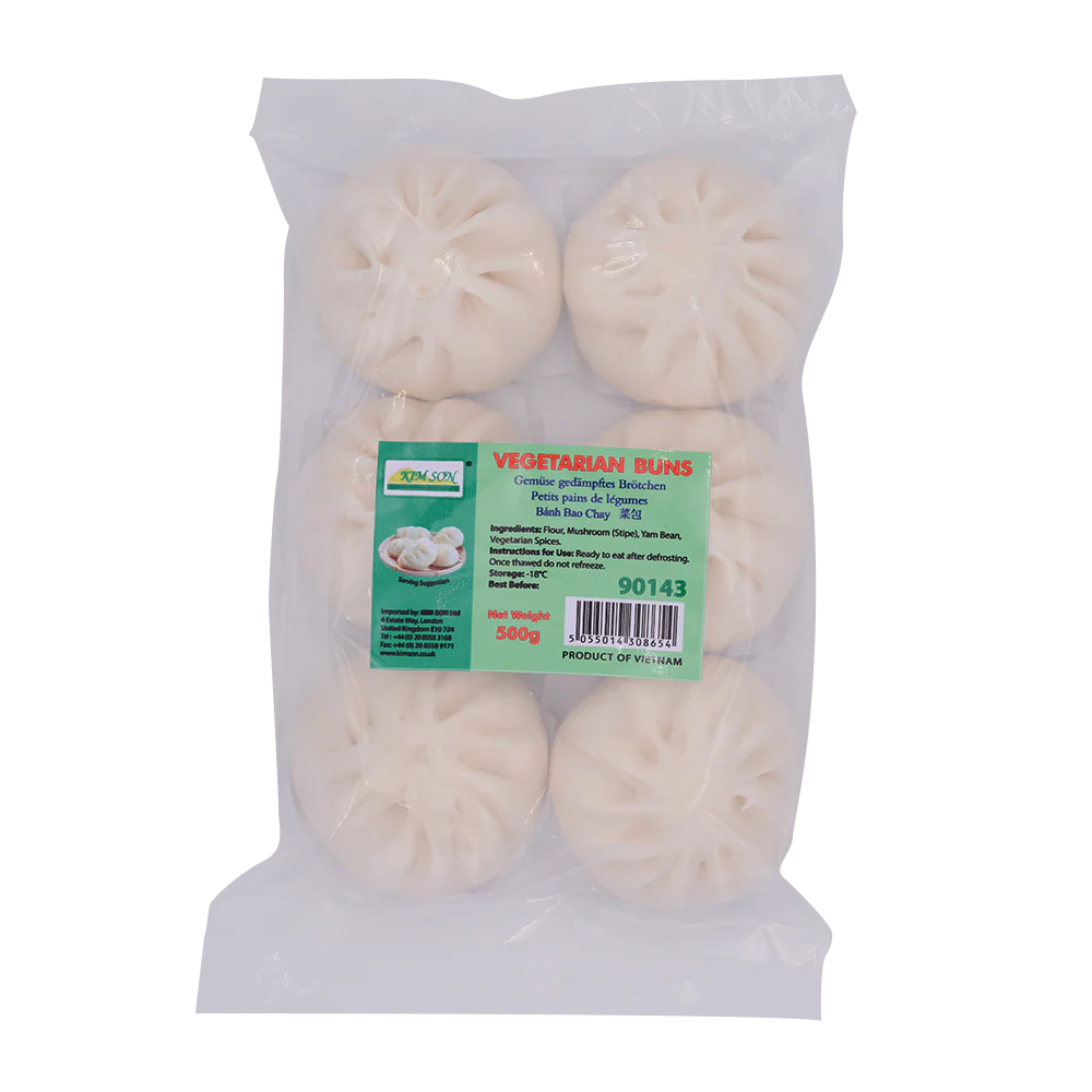 Kim Son Vegetarian Buns 500g