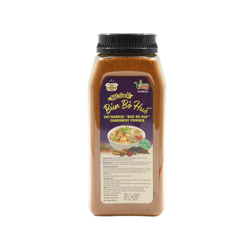 Vianco Bun Bo Hue Condiment Powder 500gr