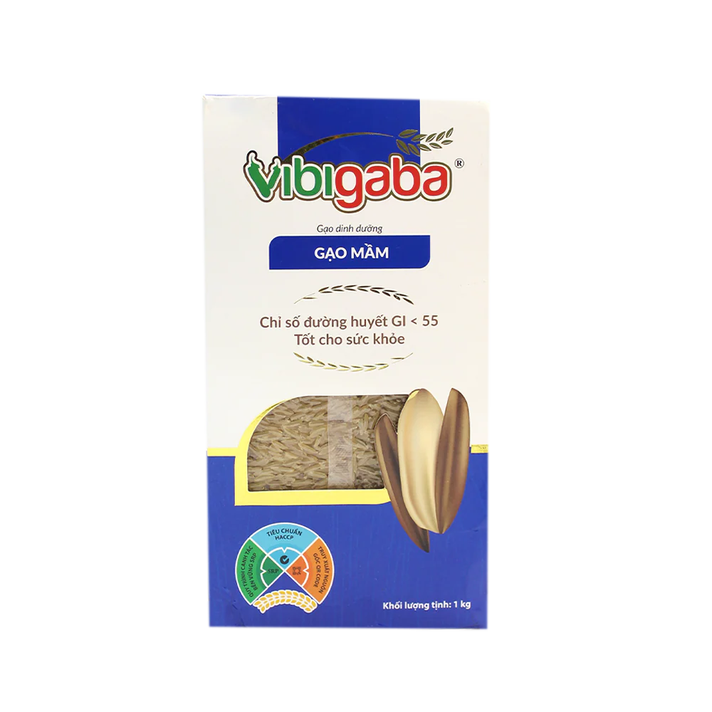 Vibigaba Sprouted Brown Rice 1kg