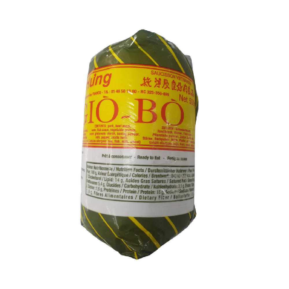 Viet Hung Beef Roll (Gio Bo) 500g (Chilled)