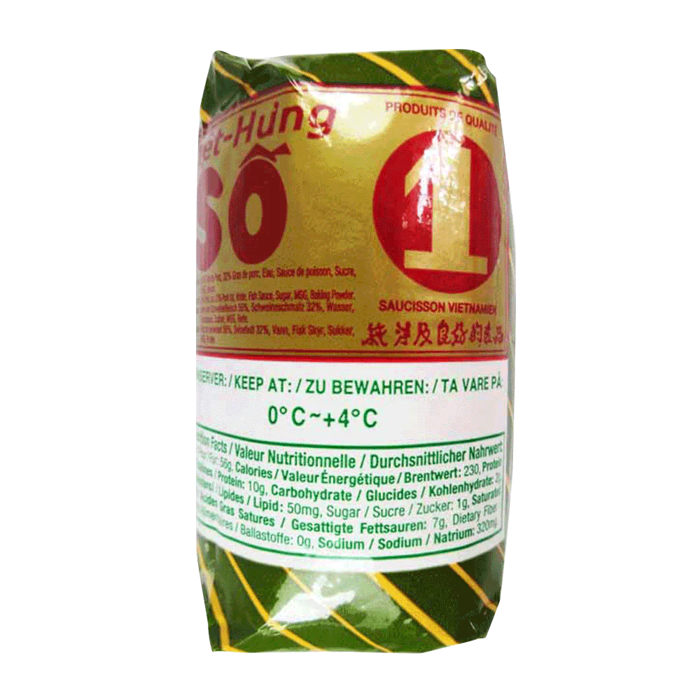 VIET HUNG Pork Roll (Gio Lua) SO 1 500g (Chilled)