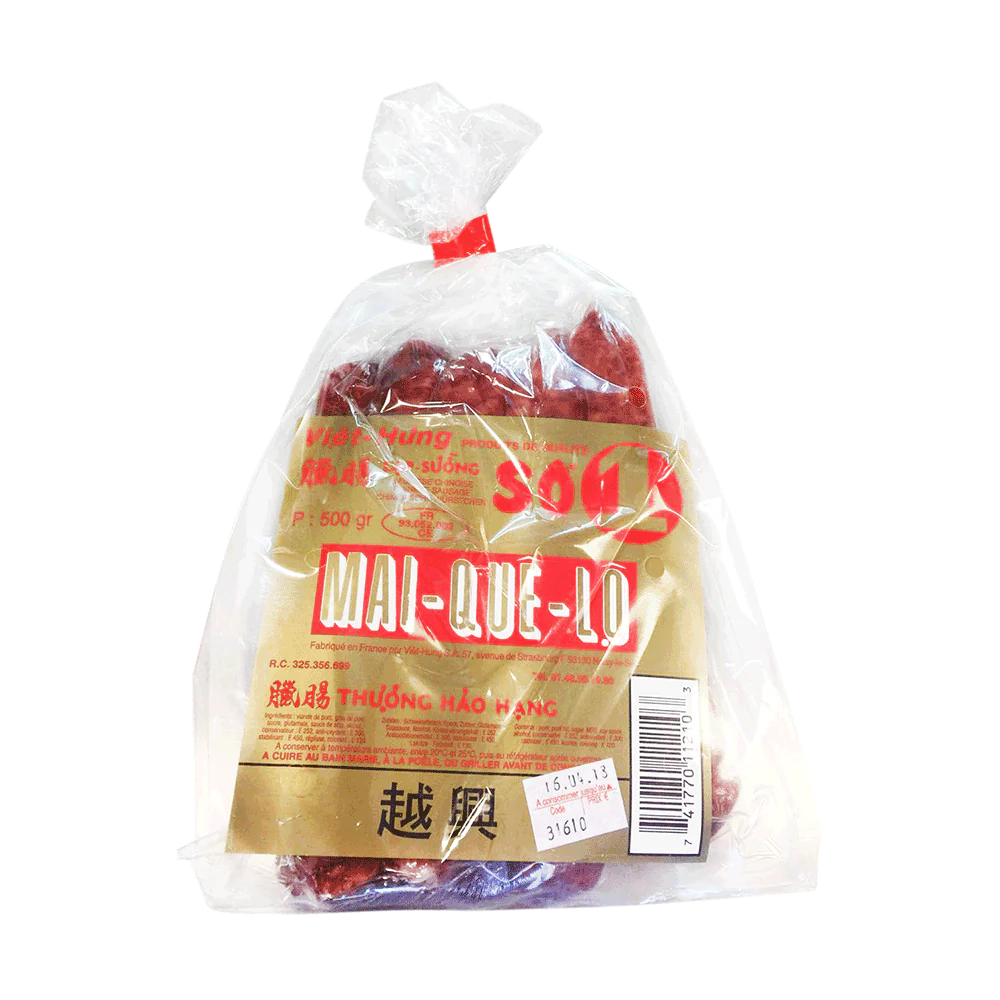 VIET HUNG Sausage (Lapcheong) Mai Que Lo So 1 500g (Chilled)