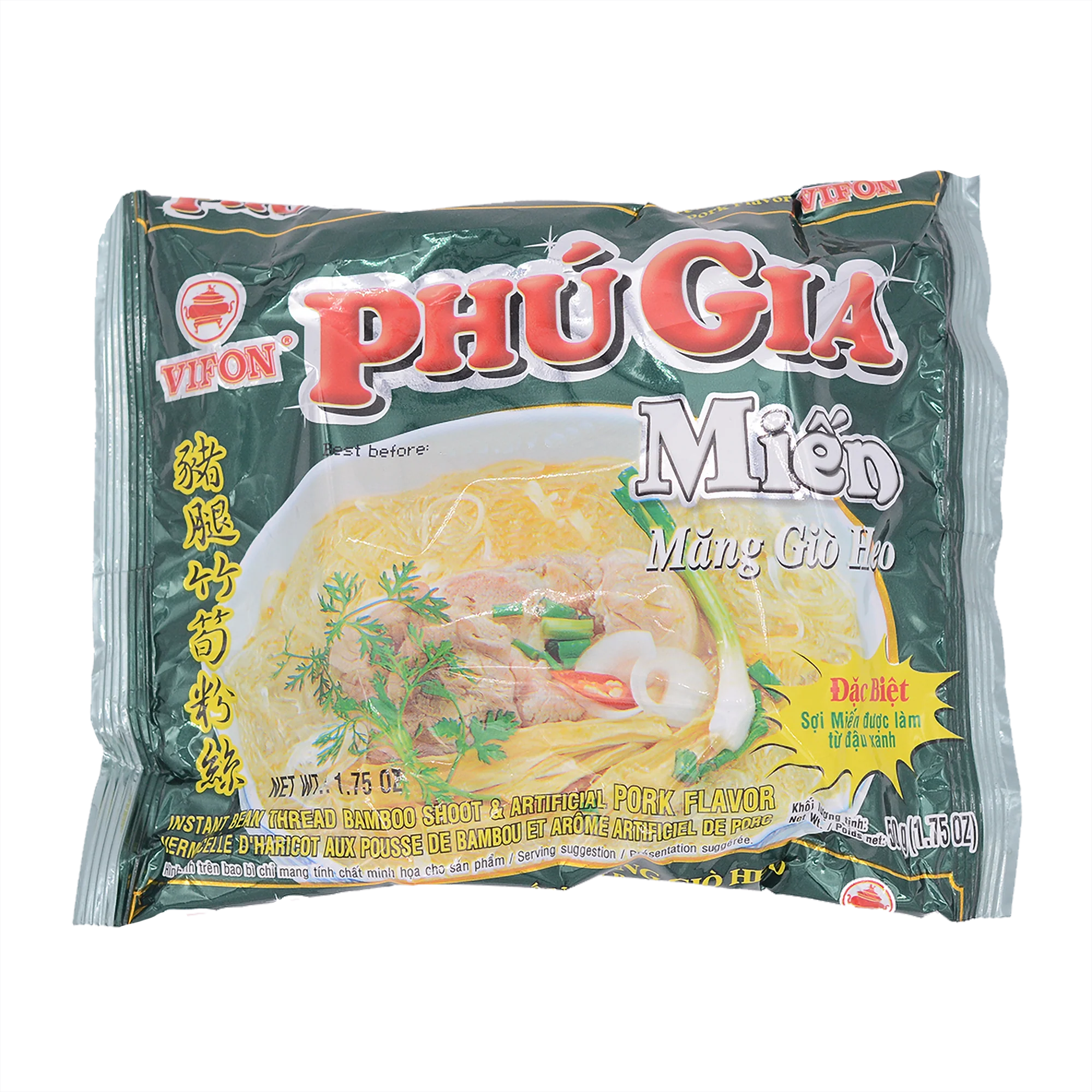 Vifon Instant Bean Thread Bamboo Pork 50g
