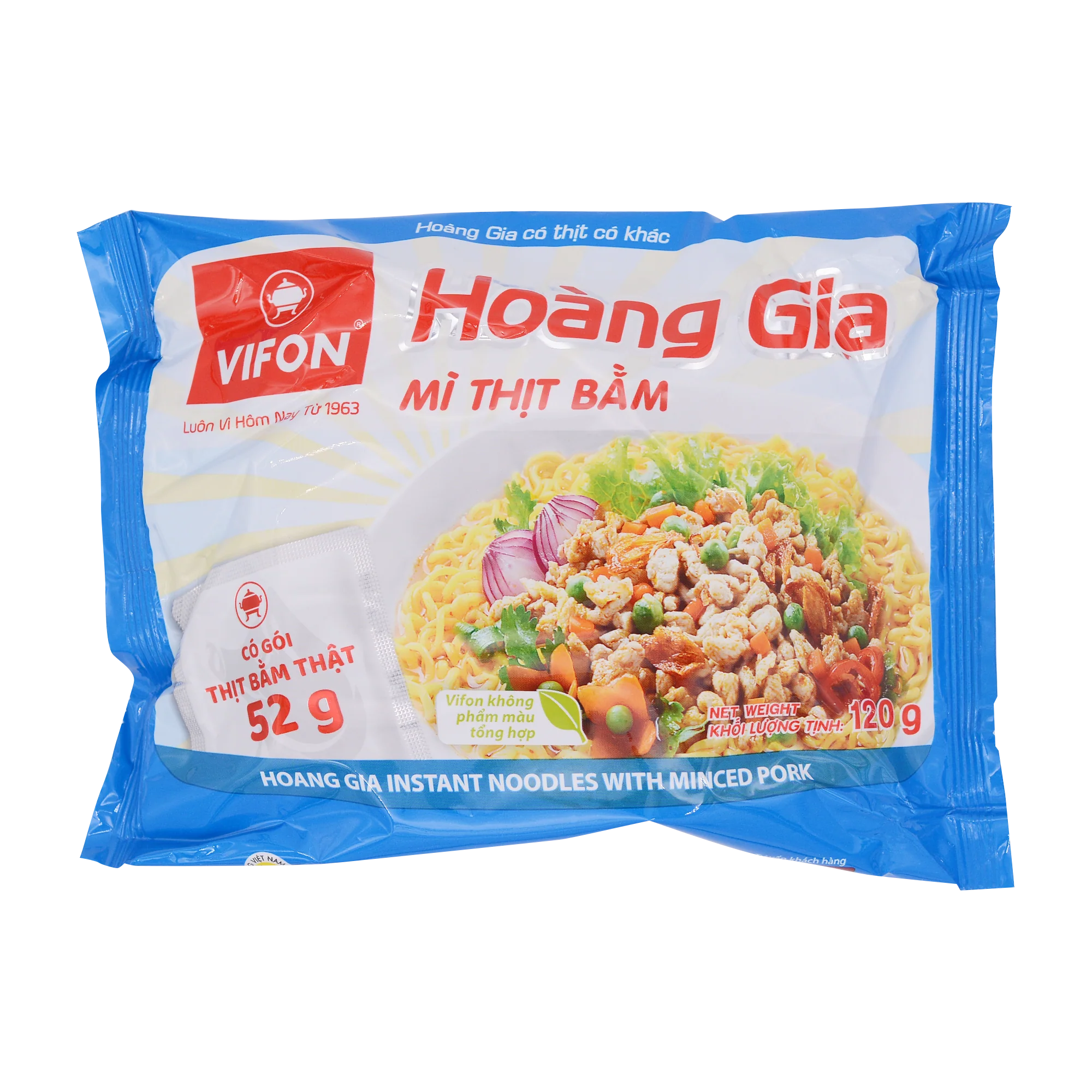 Vifon Instant Noodles With Minced Pork 120g