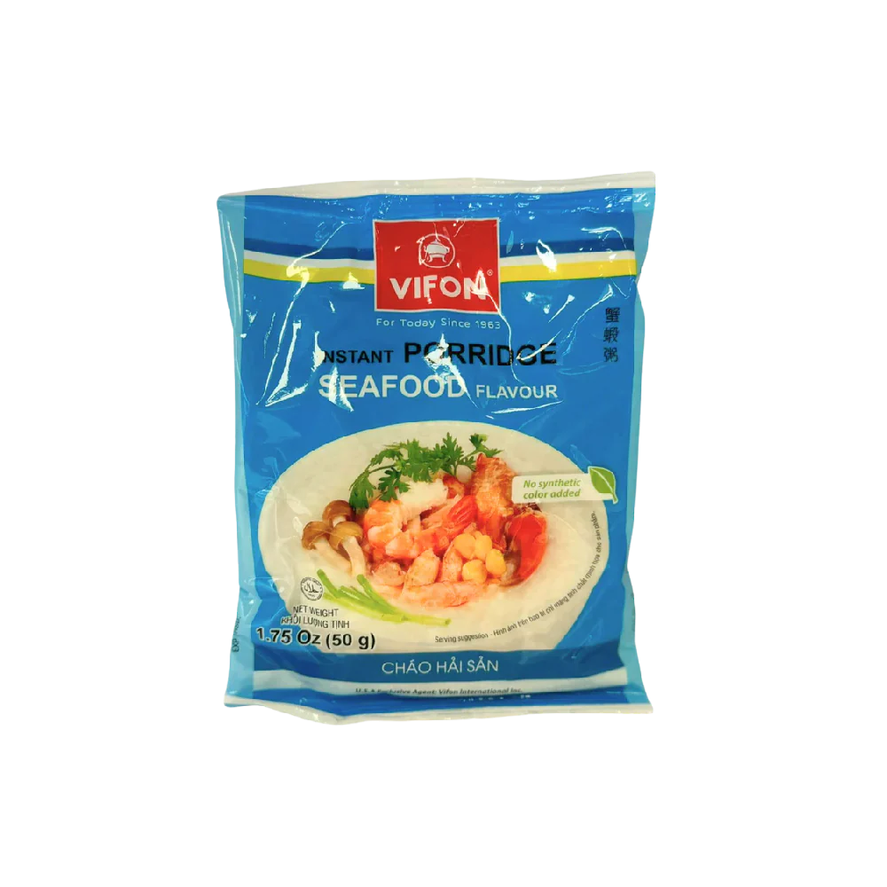 Vifon Instant Porridge Seafood Flavour 50g