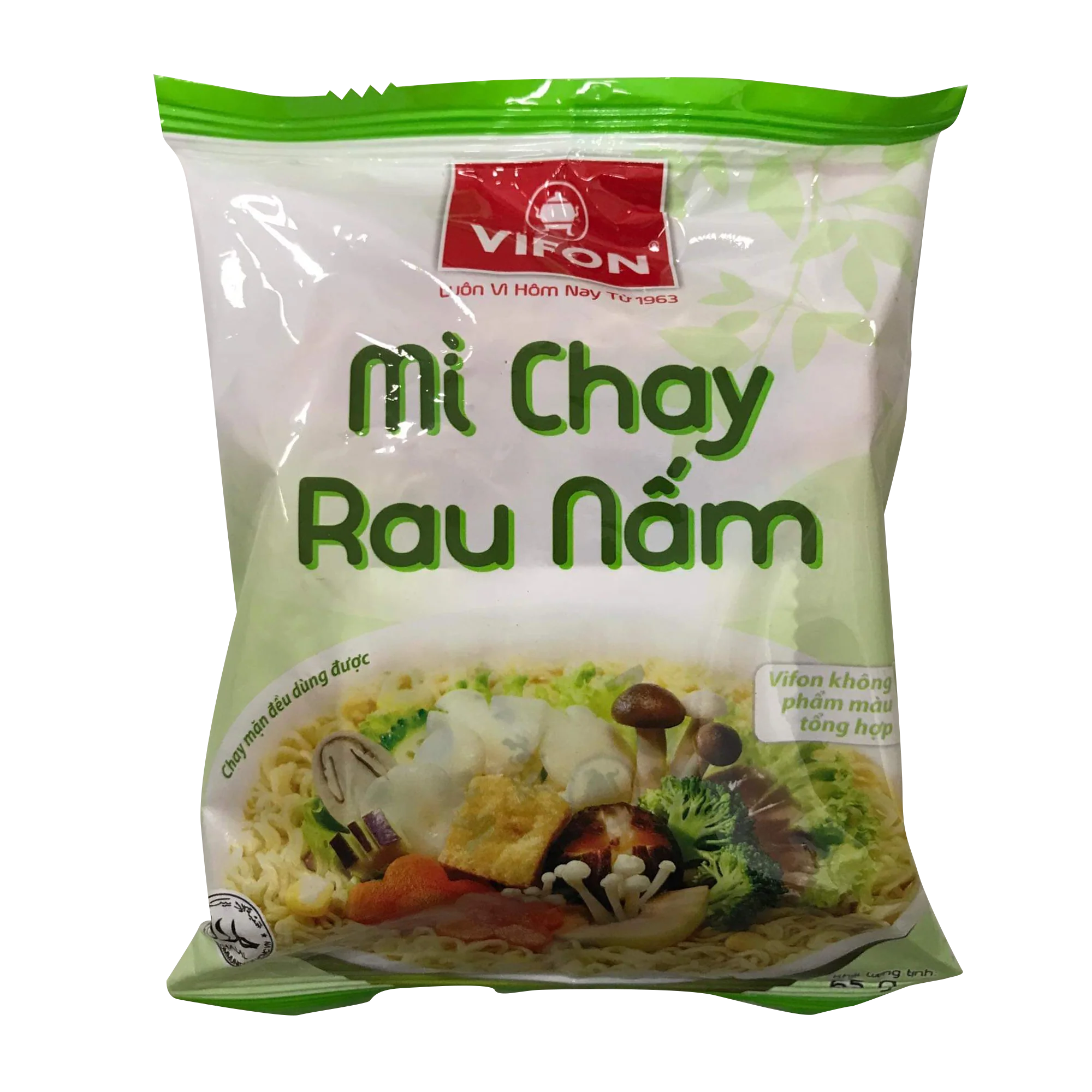 Vifon Mushroom Vegetarian Instant Noodle 65g