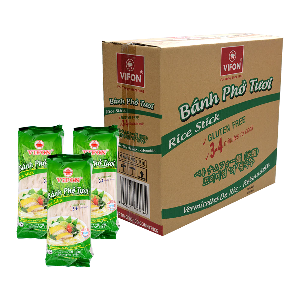 Vifon Rice Noodle Gluten Free 400g (Case 28)