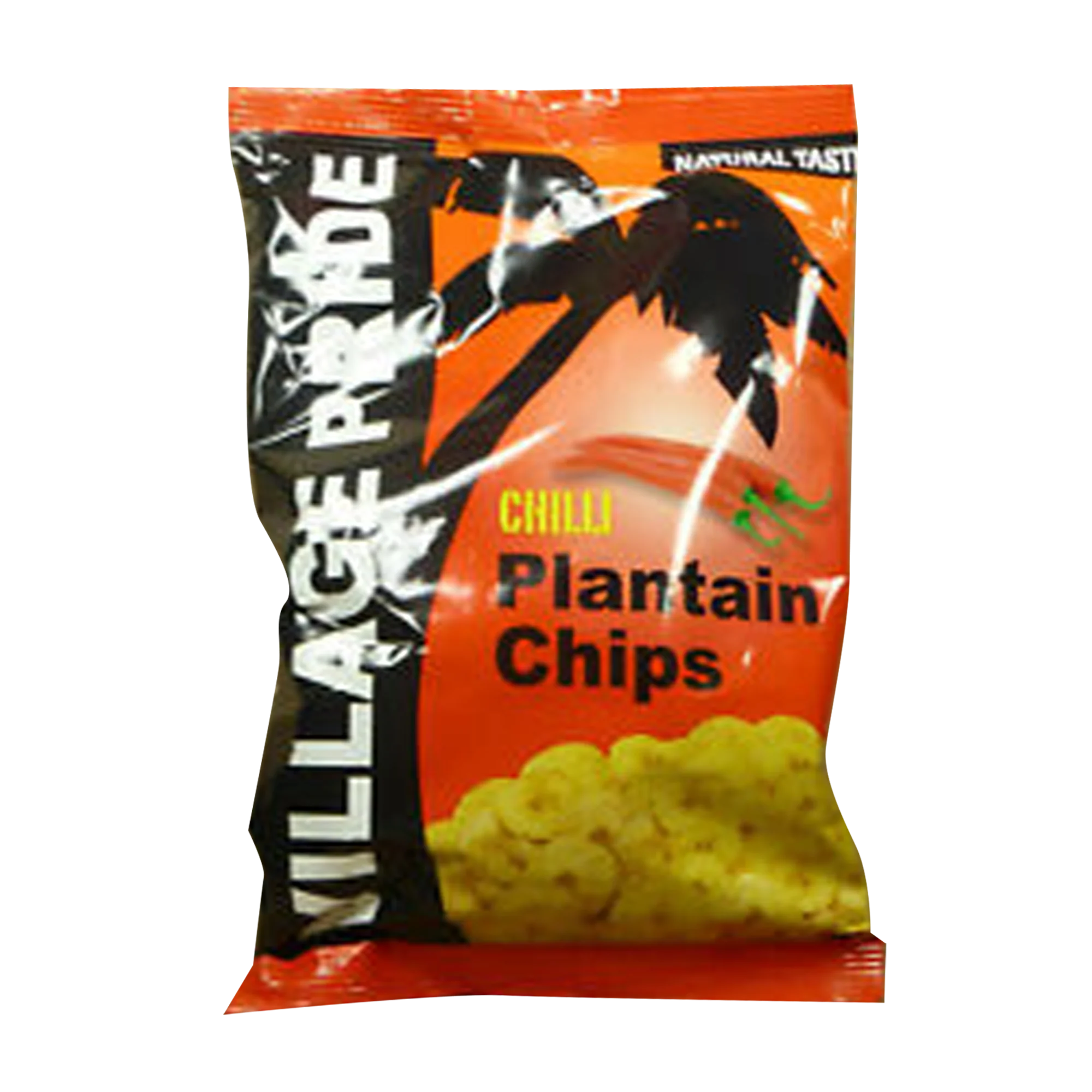 VILLAGE PRIDE Chilli Plantain Chips 75g
