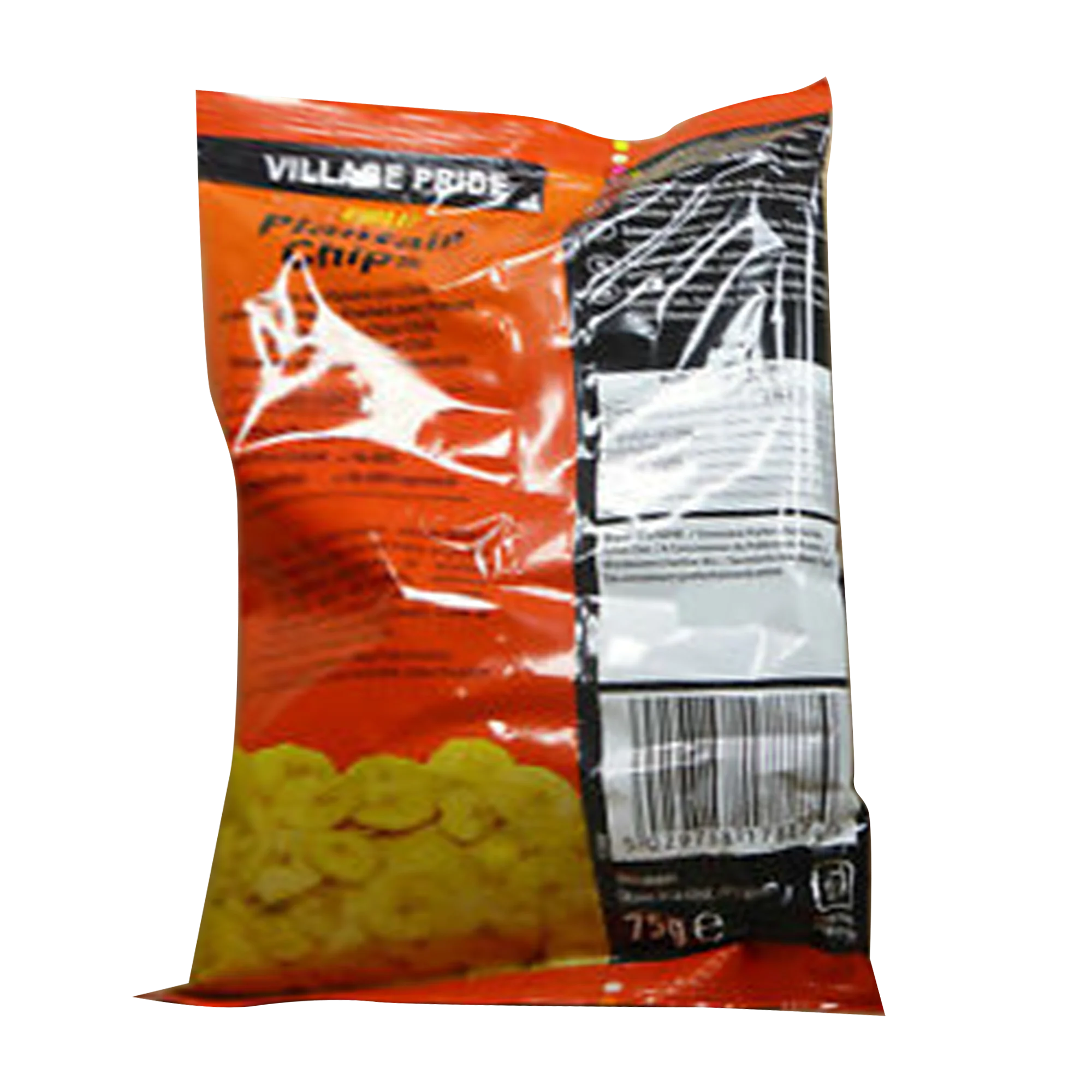 VILLAGE PRIDE Chilli Plantain Chips 75g - Image 2